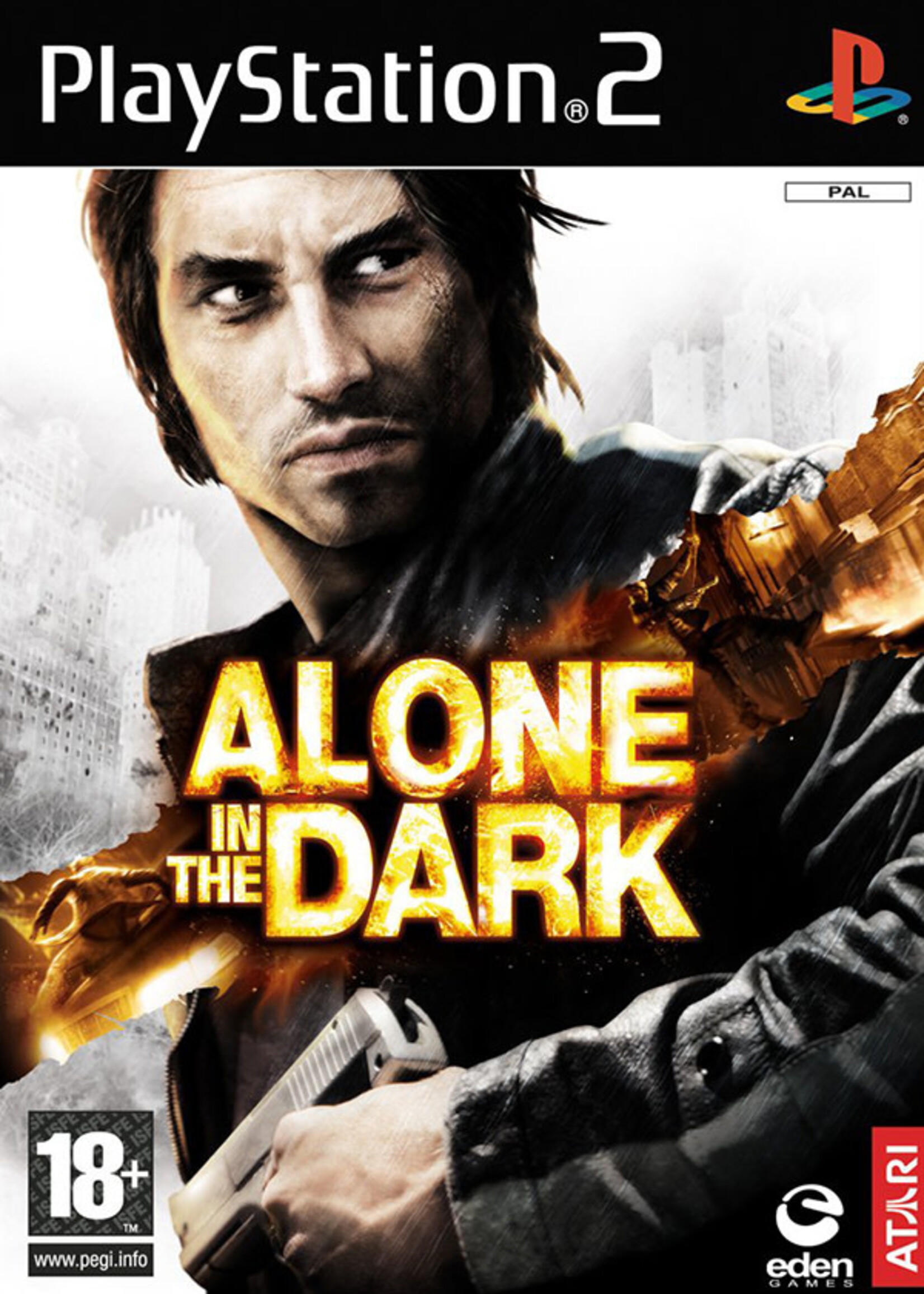 Alone In The Dark PS2