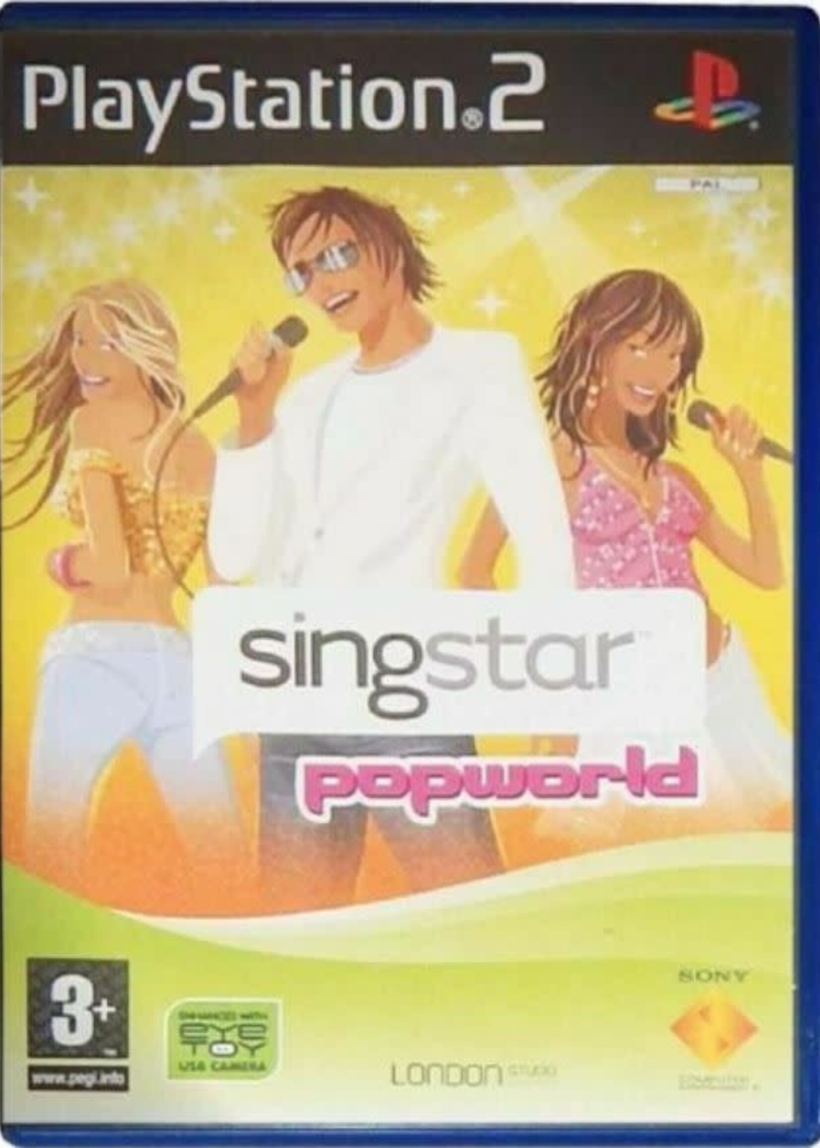 Singstar Pop PS2