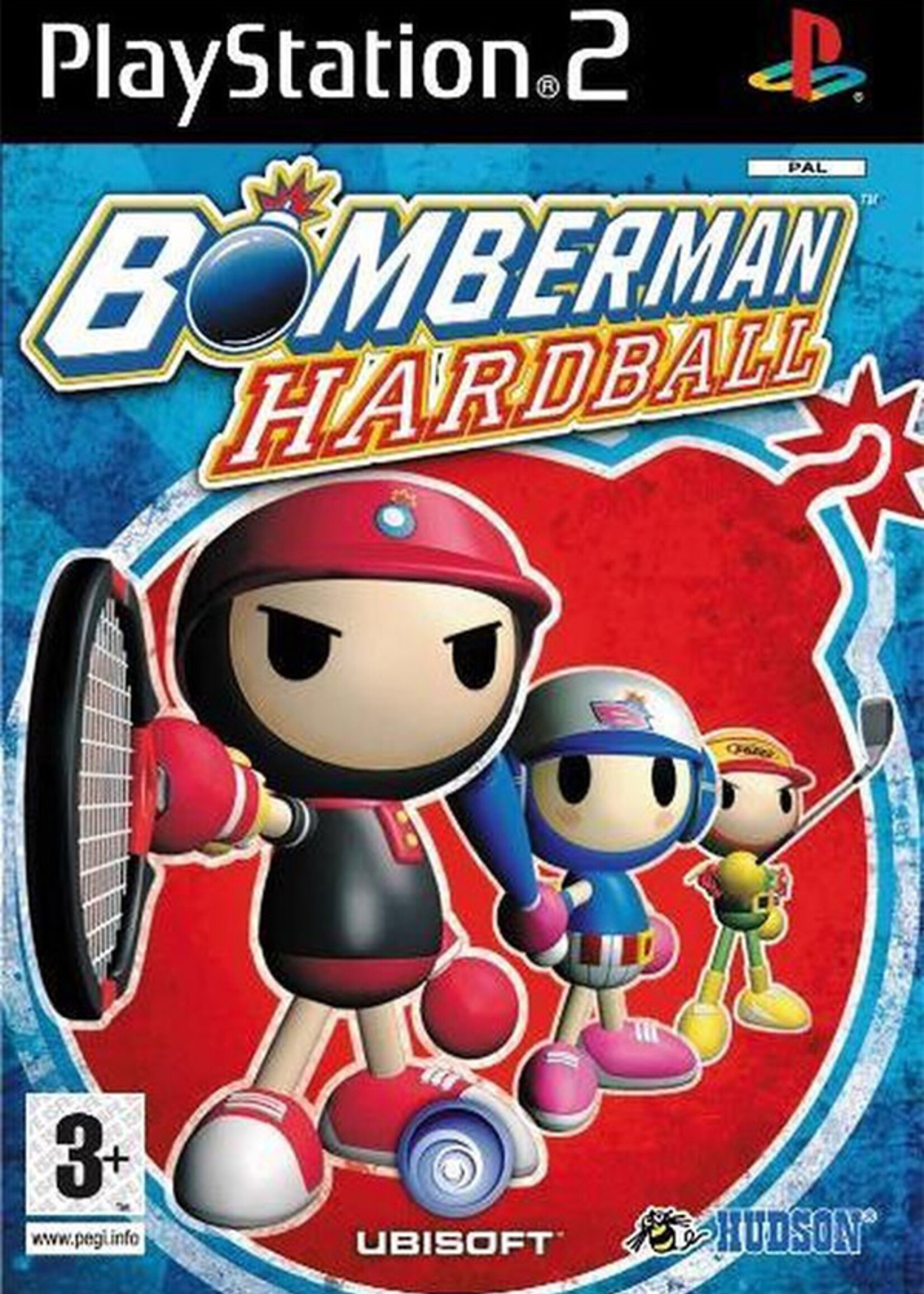 Bomberman Hardball PS2