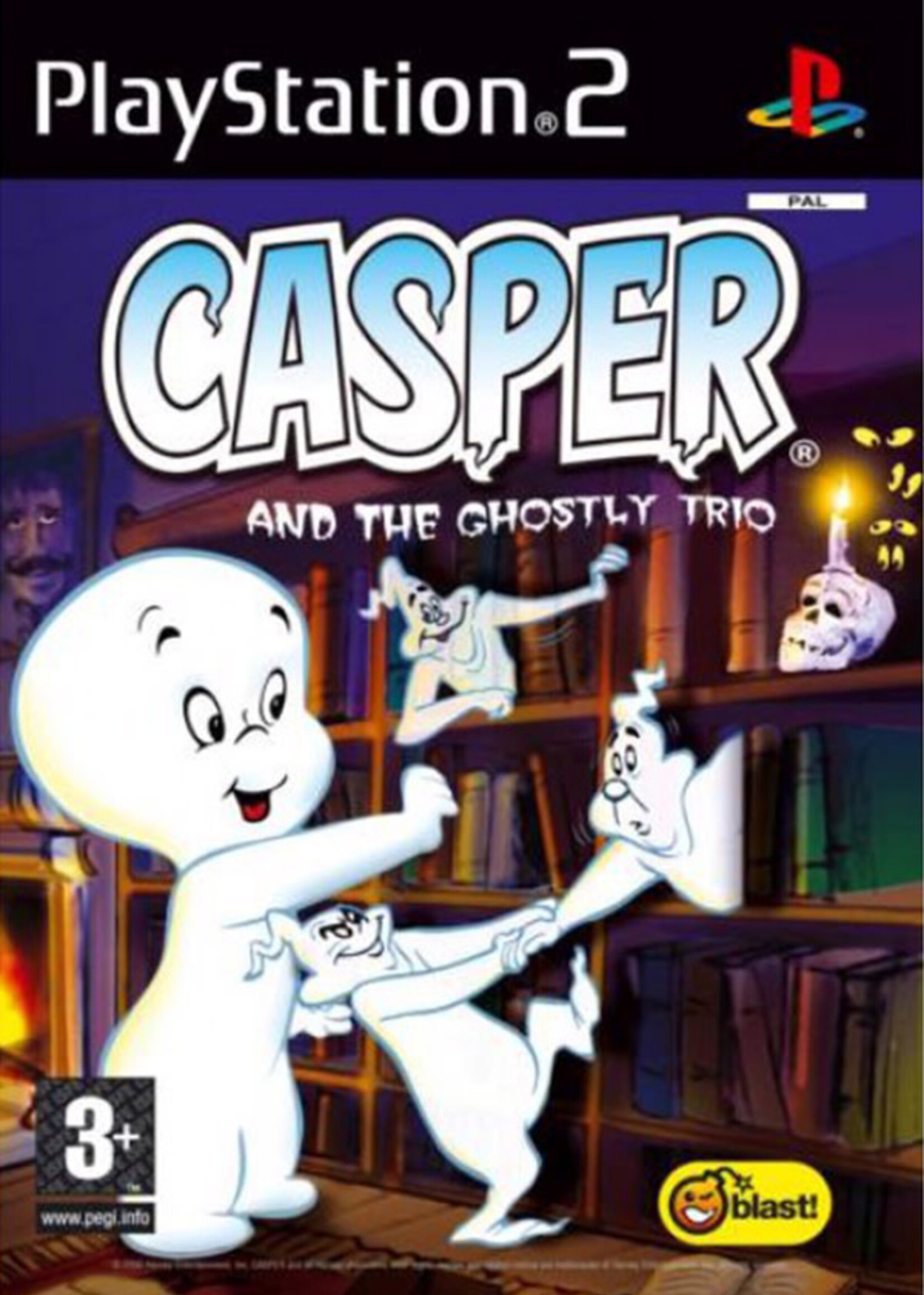 Casper En Het Geestige Trio PS2