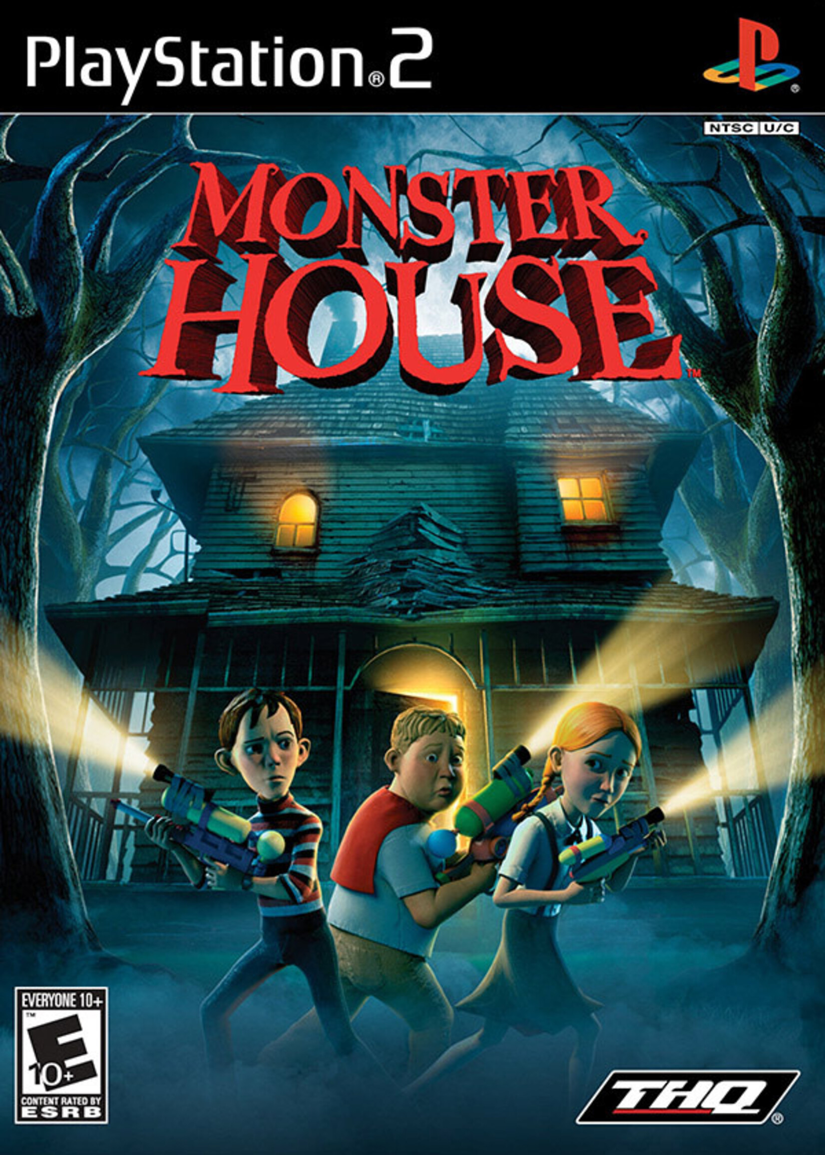 Monster House PS2