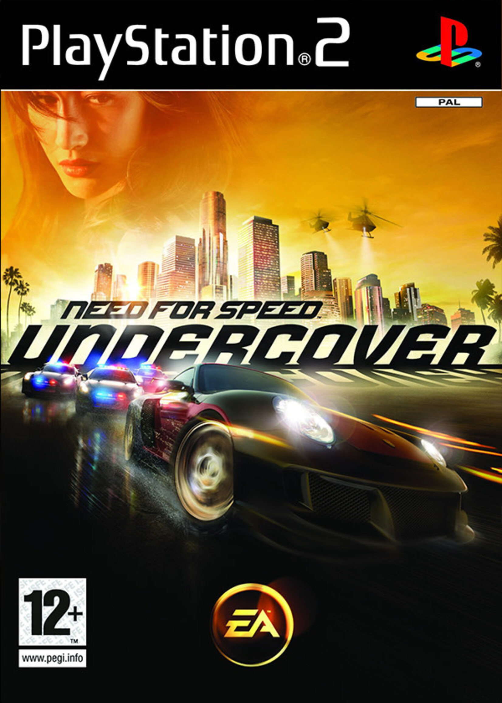 Need For Speed Undercover PS2