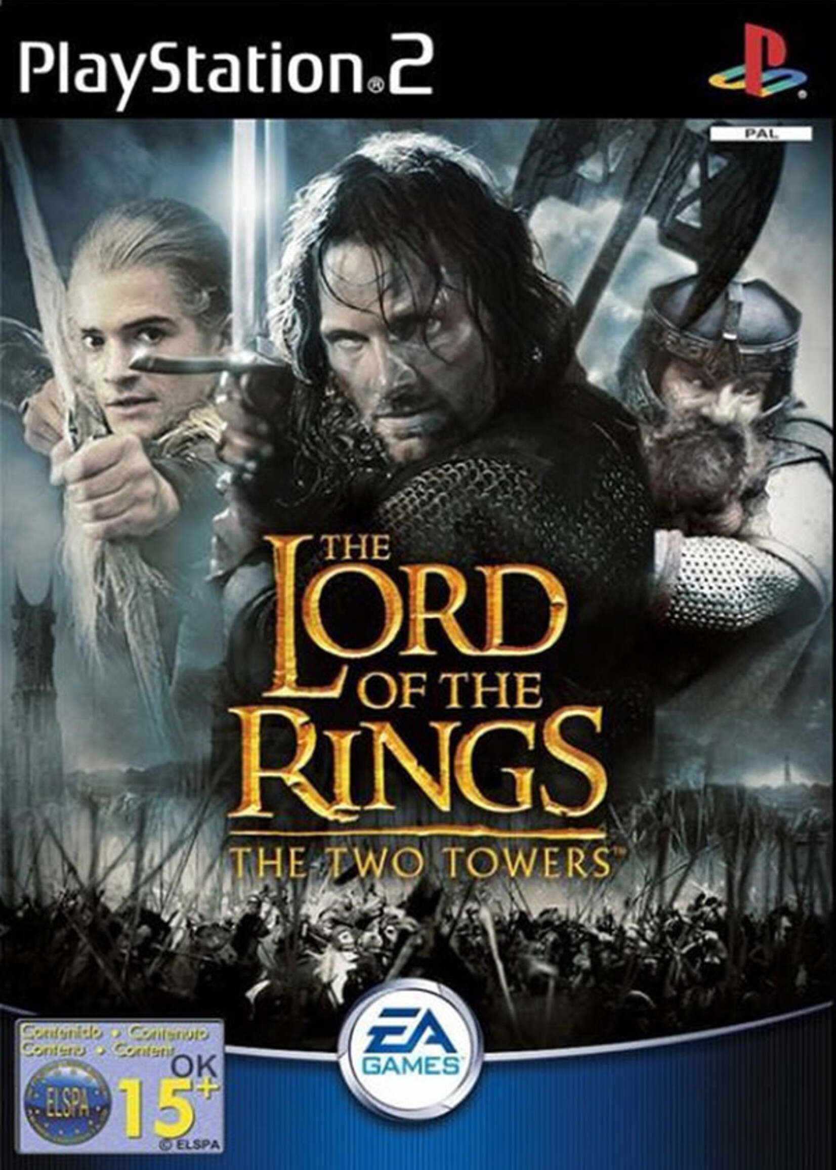 The Lord Of The Rings The Two Towers PS2