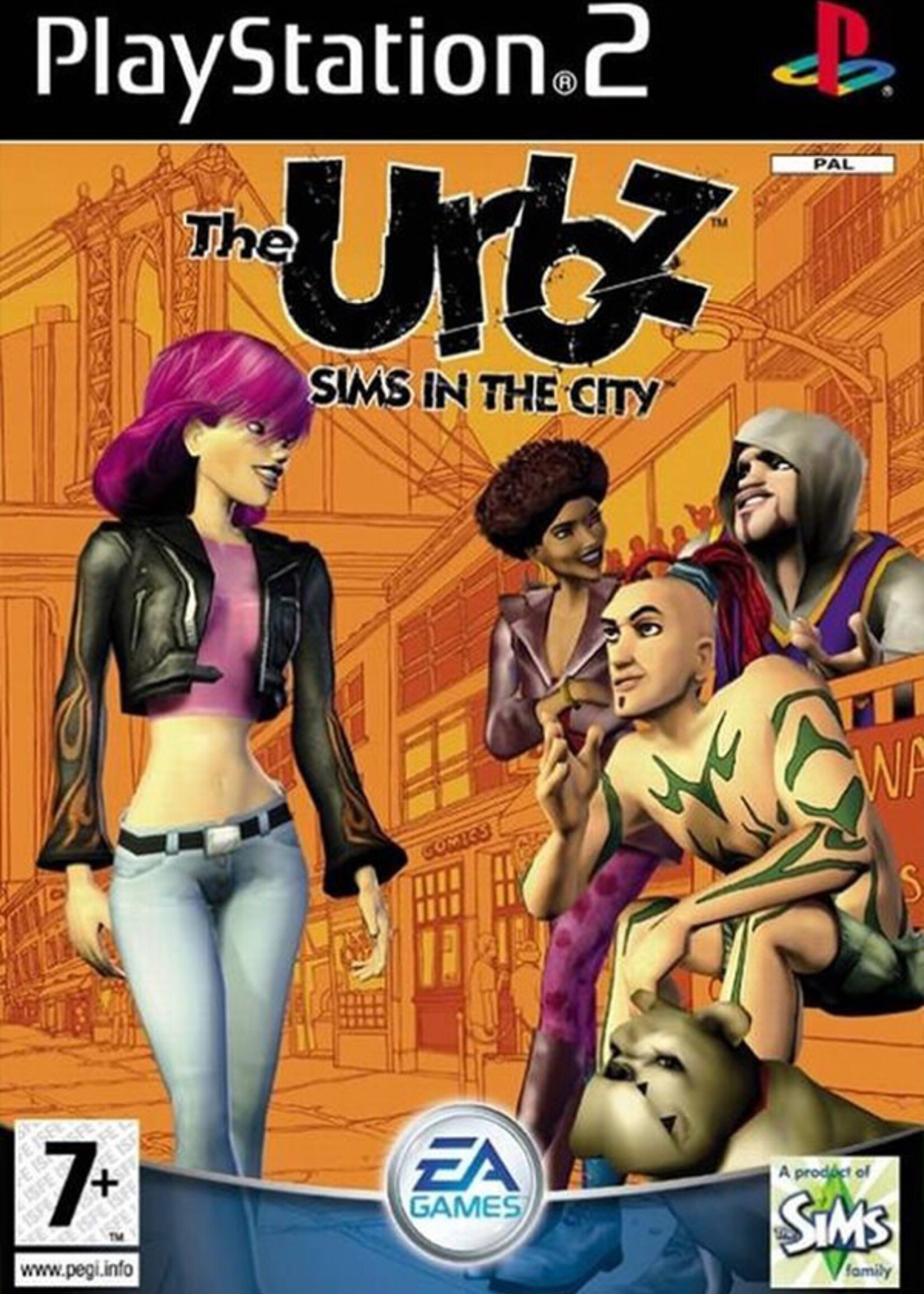 De Urbz Sims In The City PS2