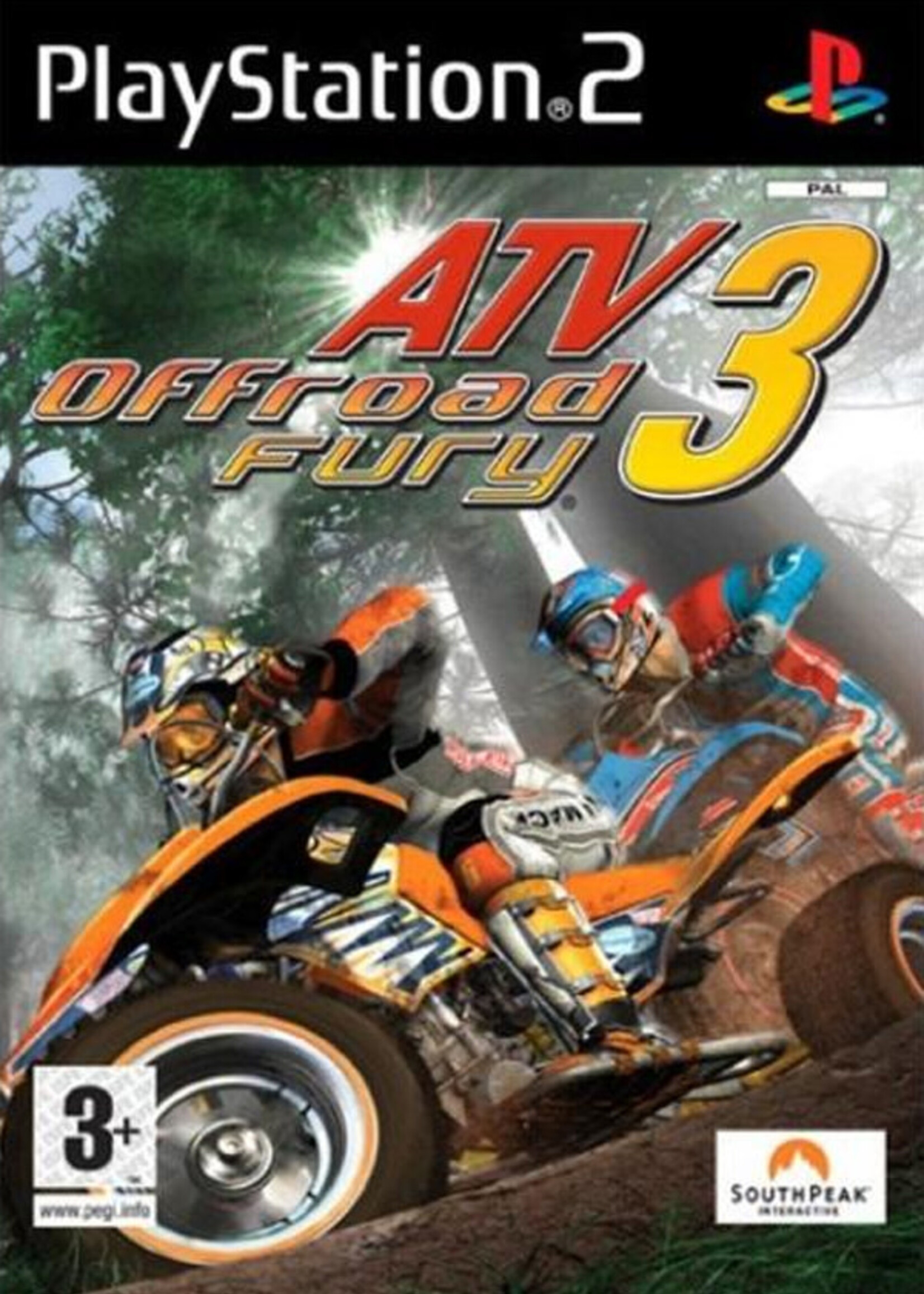 ATV Offroad Fury 3 PS2