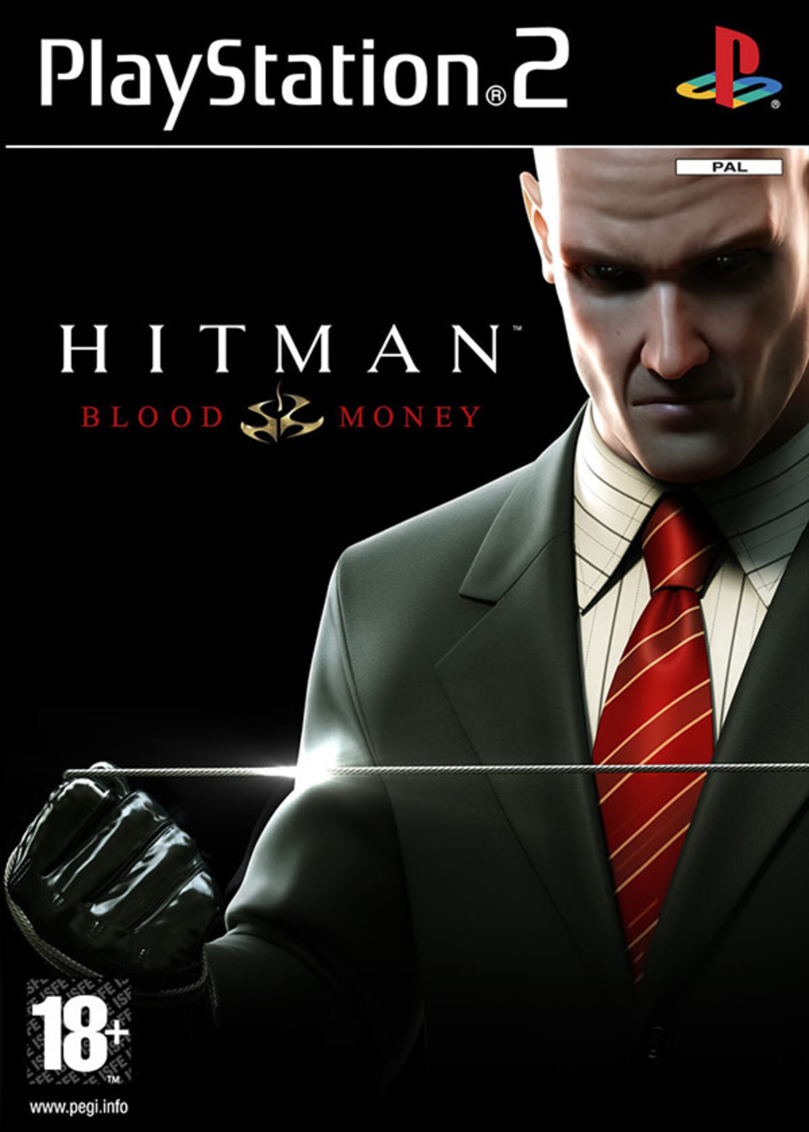 Hitman Blood Money PS2