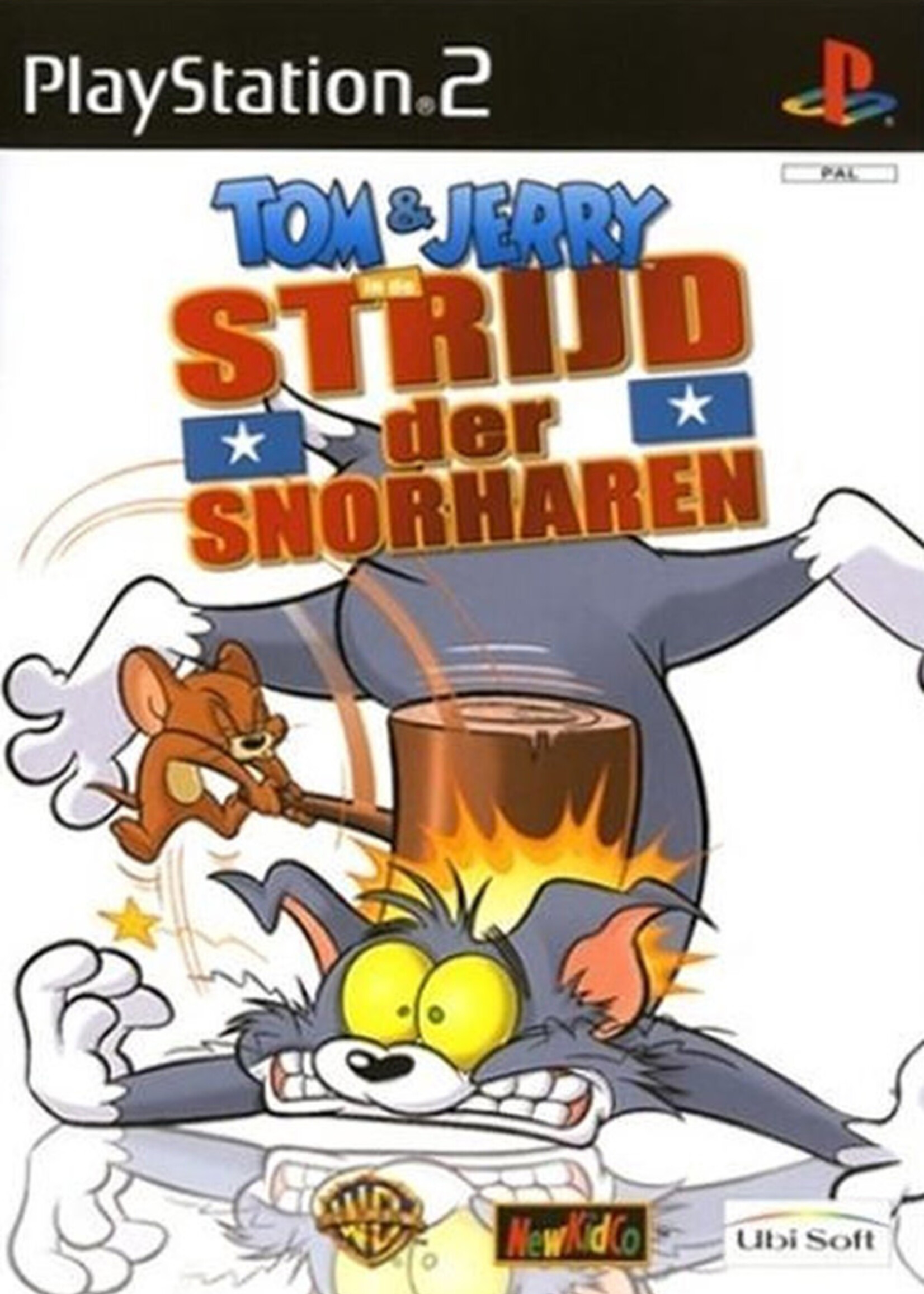Tom & Jerry In De Strijd Der  Snorharen PS2