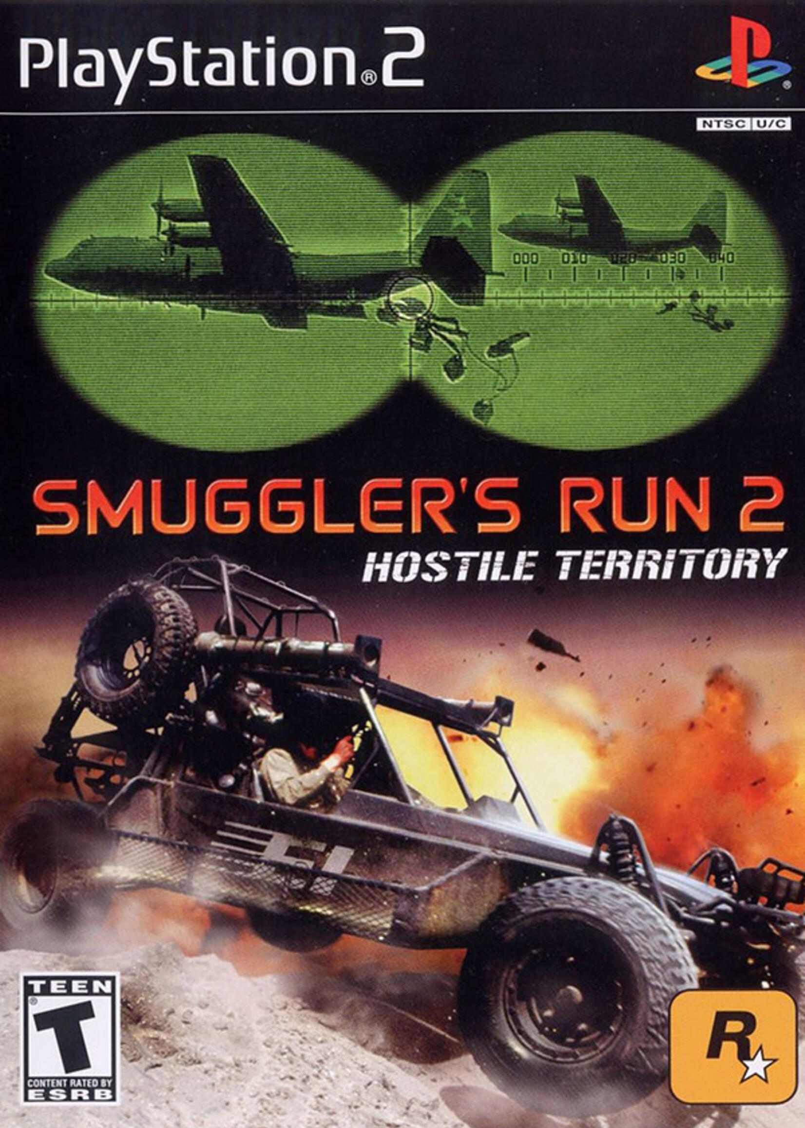 Smuggler's Run 2 Hostile Territory PS2