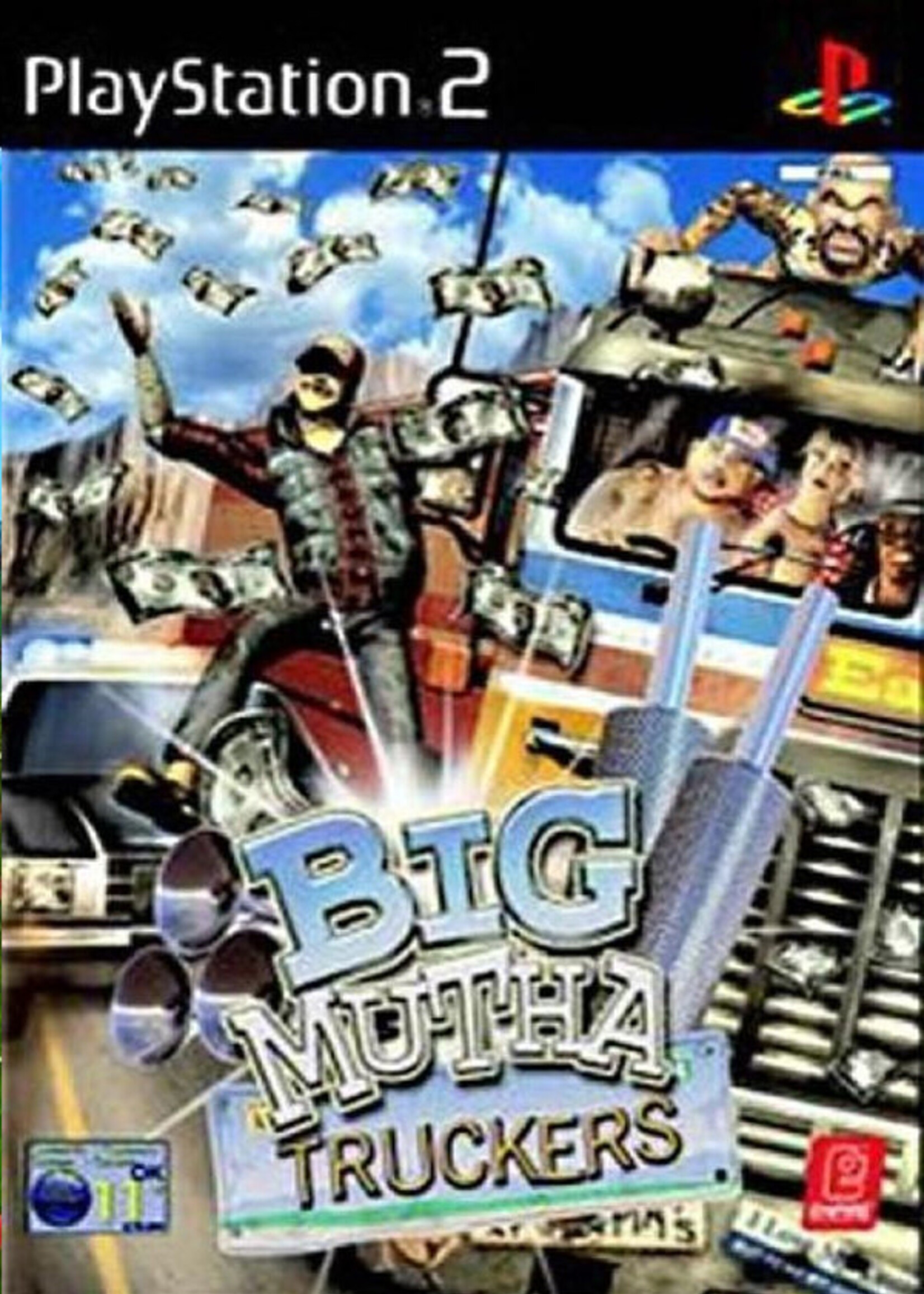 Big Mutha Truckers PS2