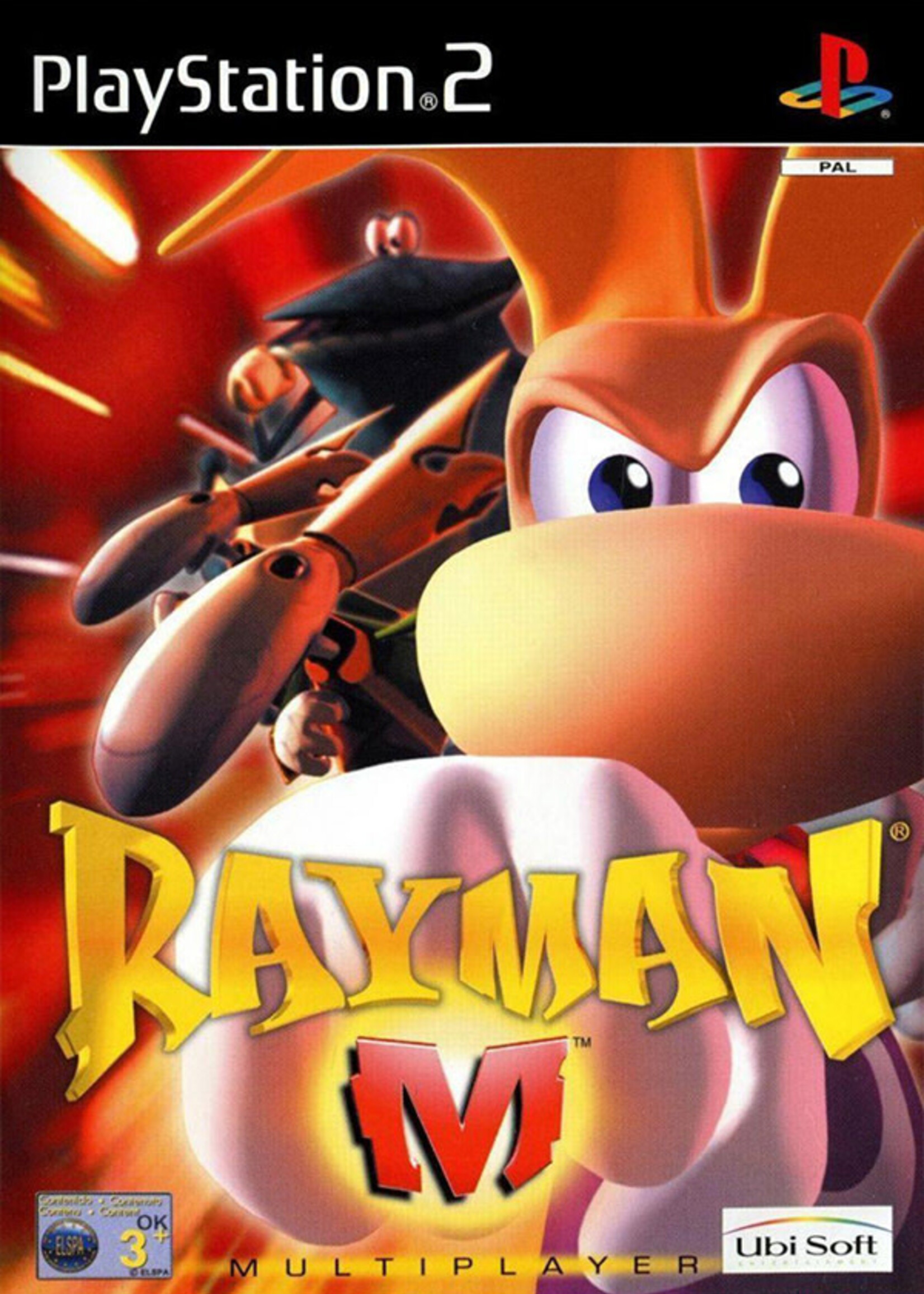 Rayman M PS2