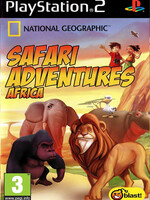 National Geographic Safari  Avonturen Afrika PS2
