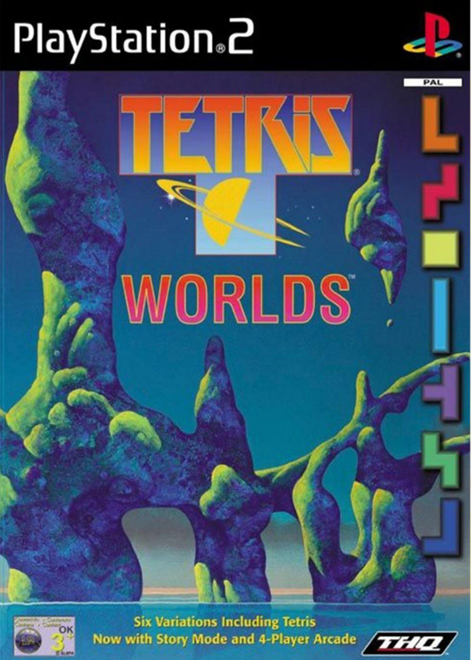 Tetris Worlds PS2