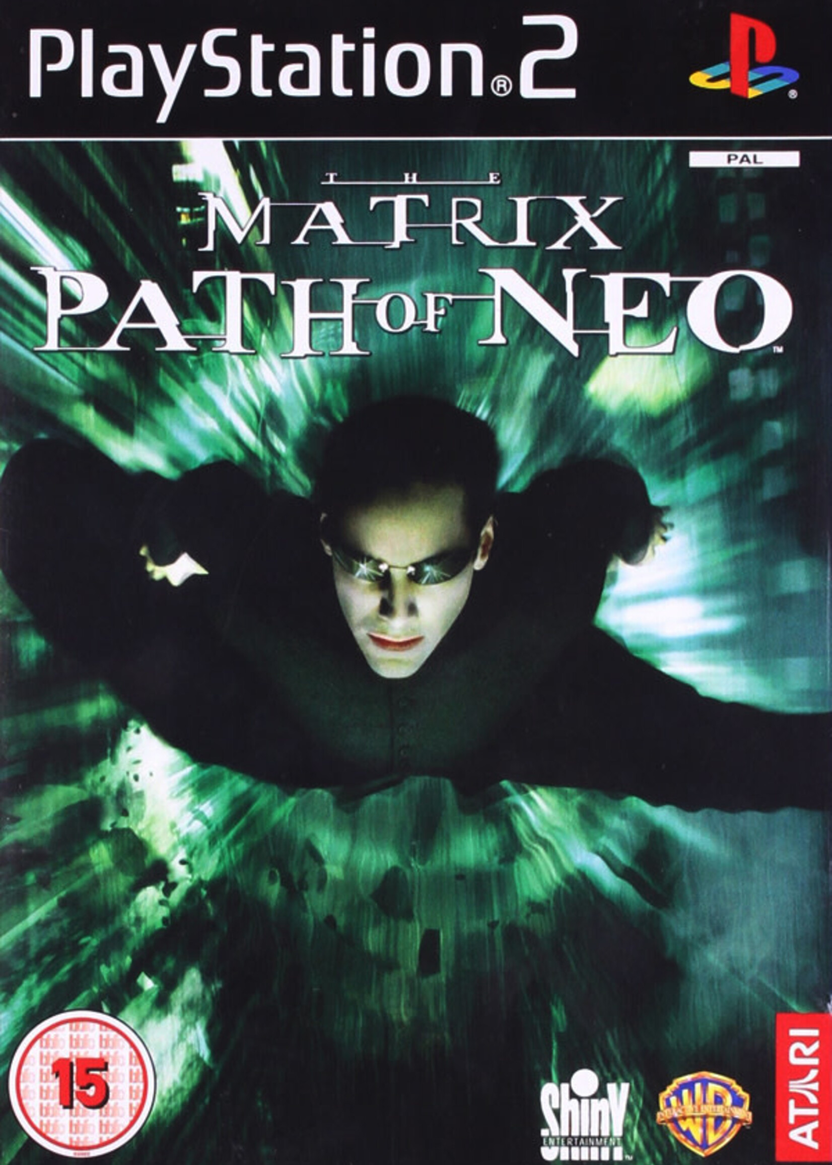 The Matrix Path Of Neo PS2