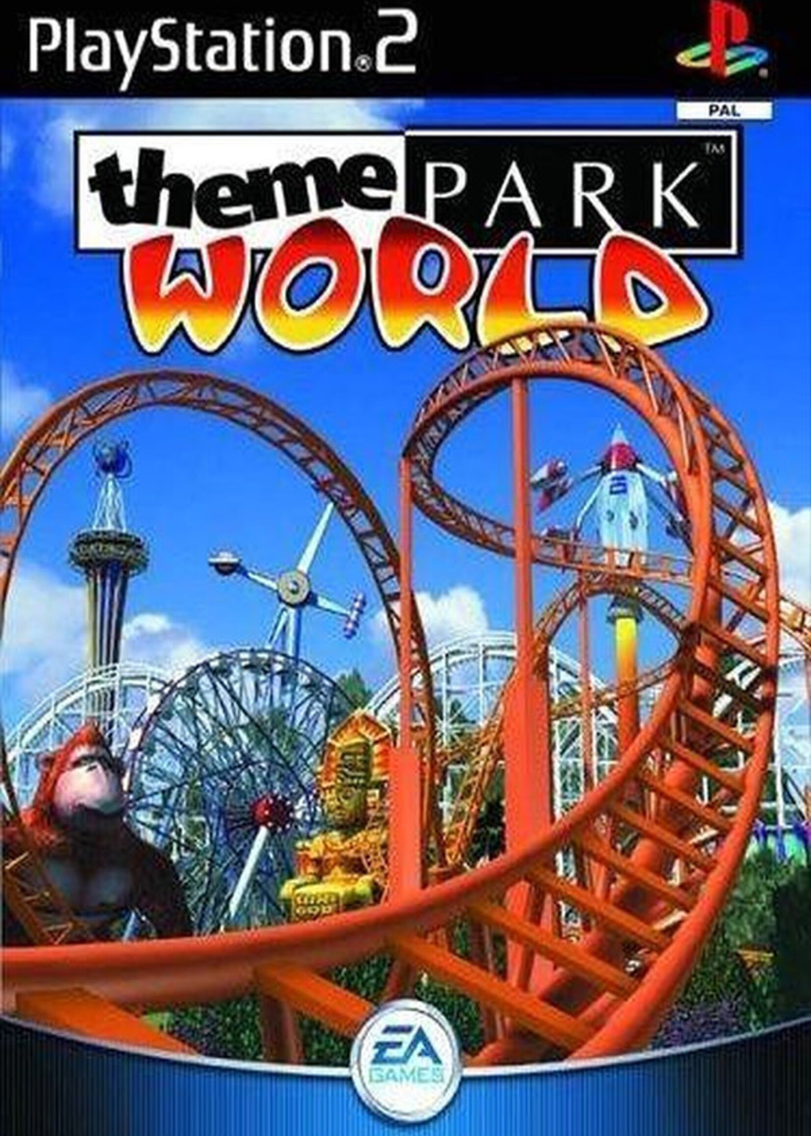 Theme Park World PS2