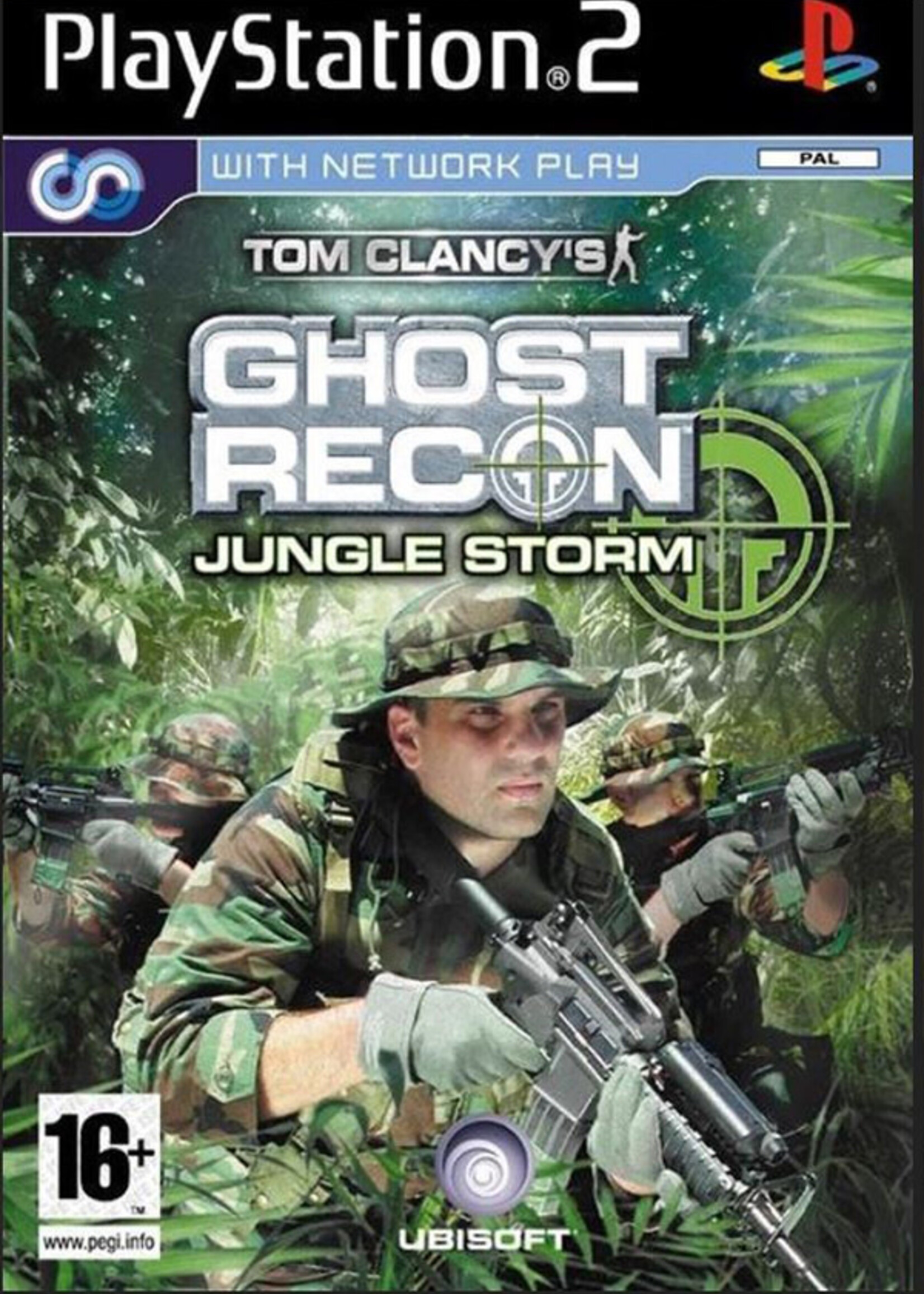Tom Clancy's Ghost Recon  Jungle Storm PS2