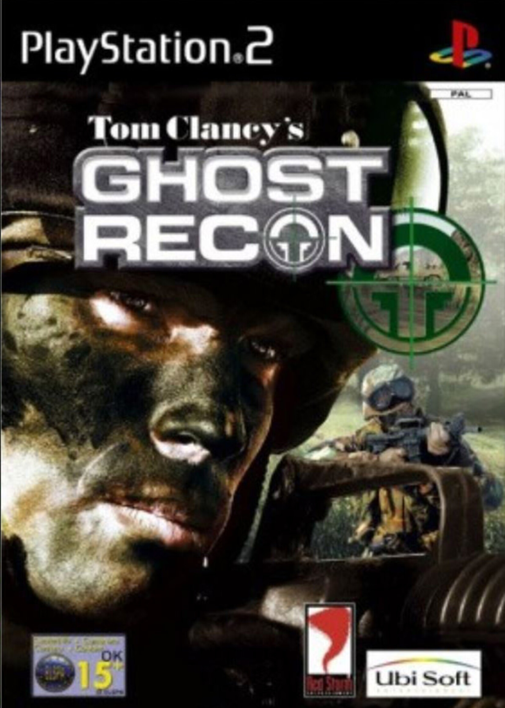 Tom Clancy's Ghost Recon PS2