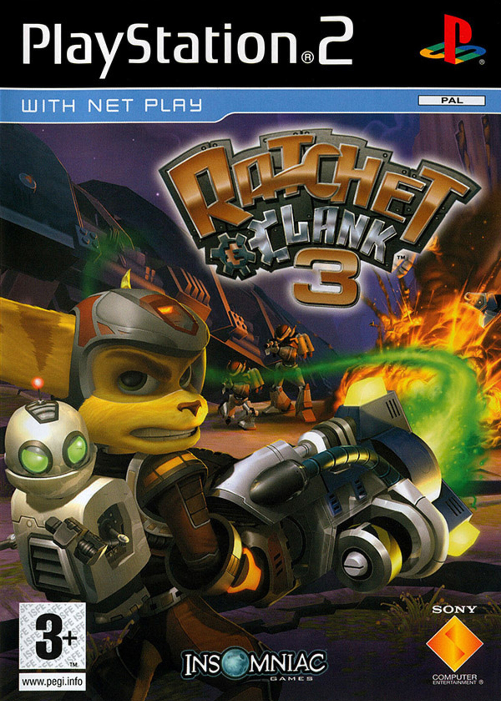 Ratchet & Clank 3 PS2