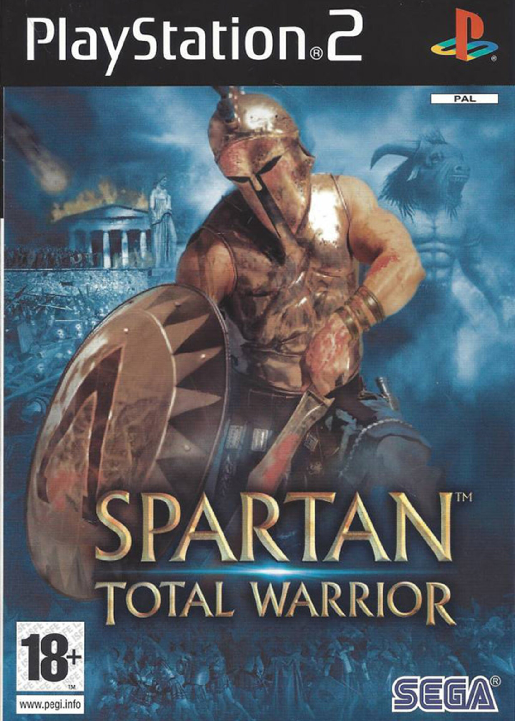 Spartan Total Warrior PS2