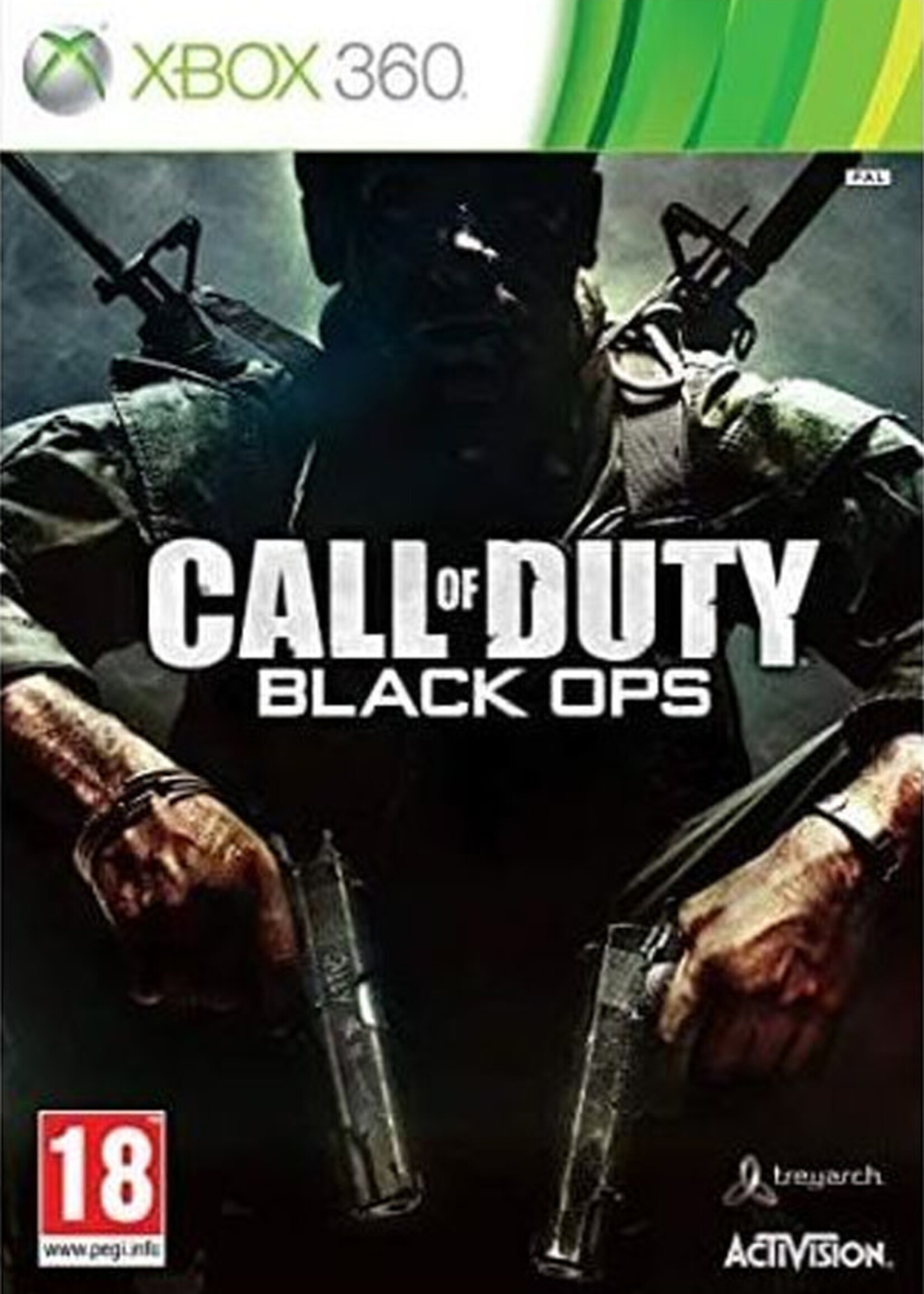 Call Of Duty Black Ops X360