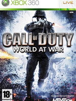 Call Of Duty World At War X360