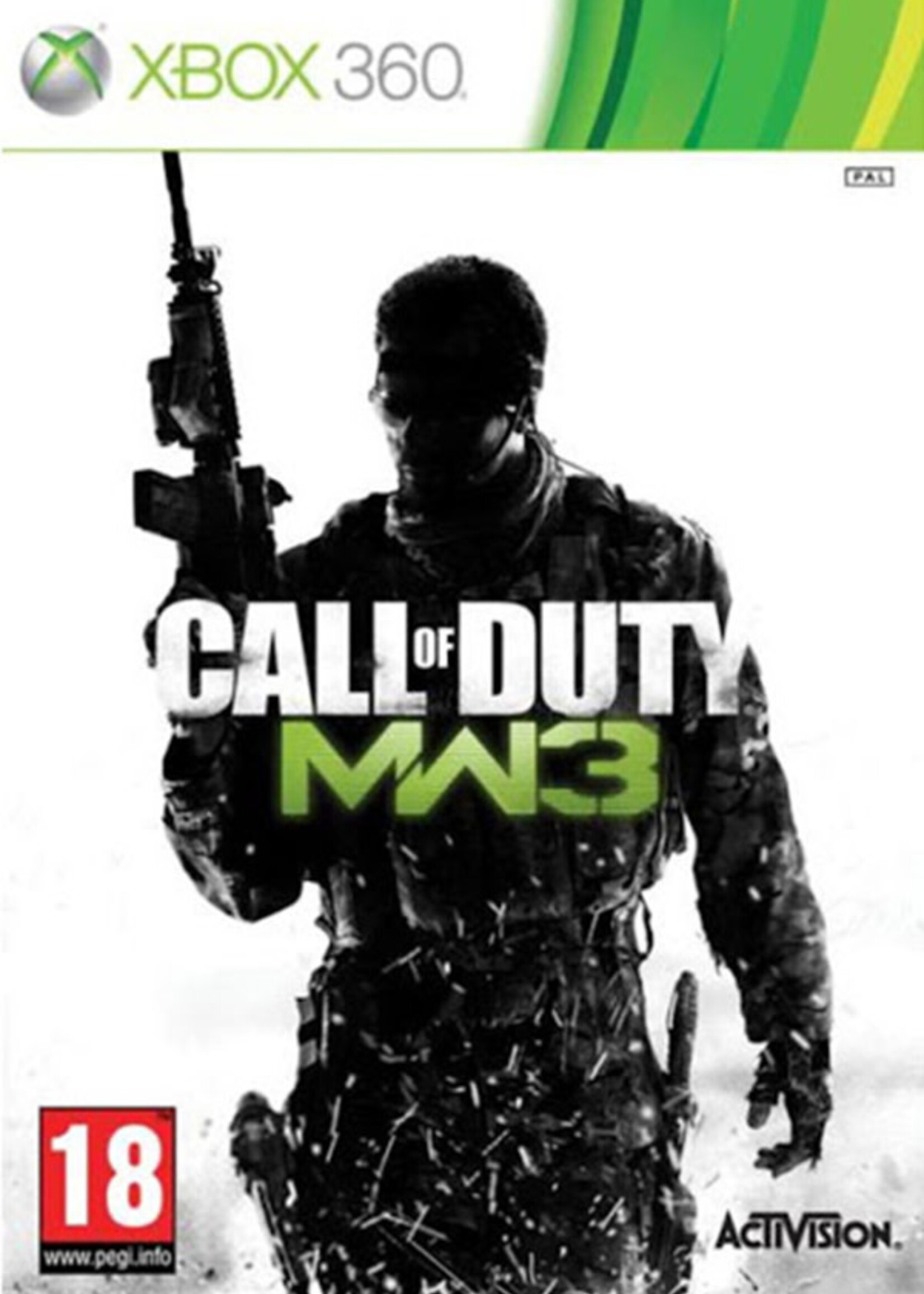 Call Of Duty Modern Warfare 3 X360