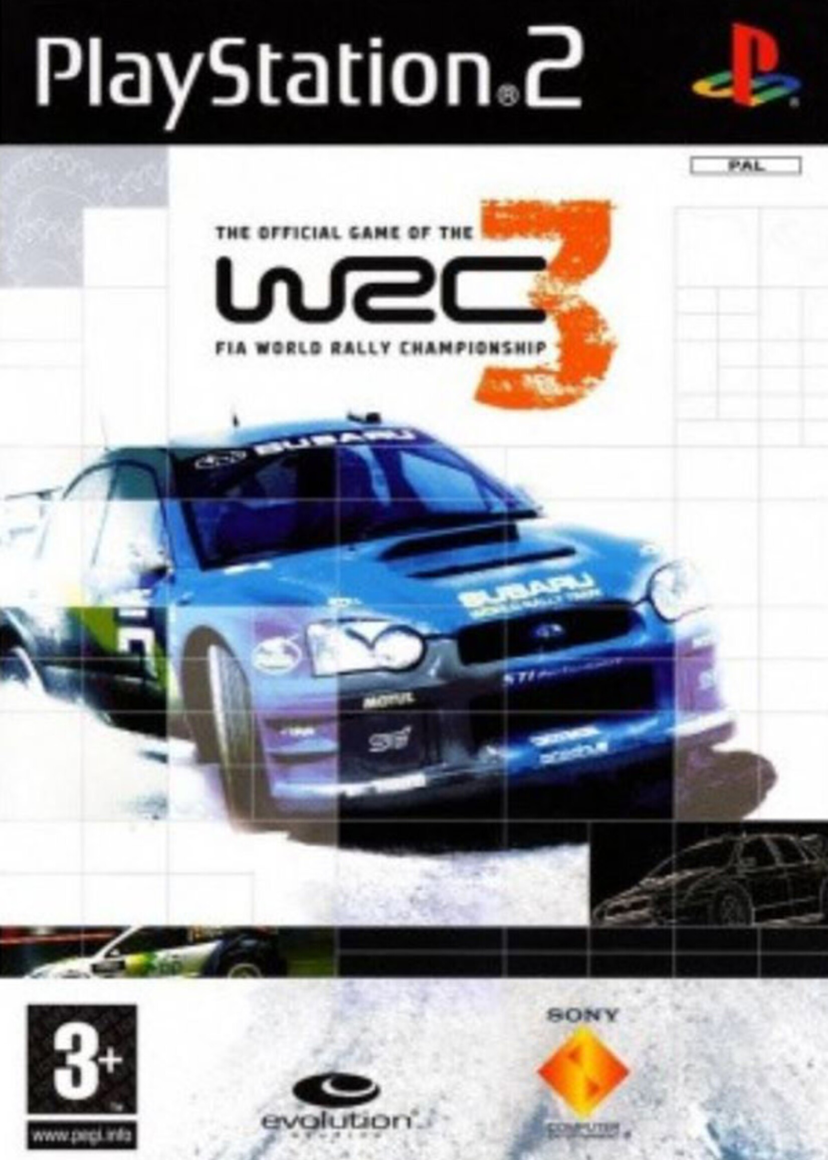 WRC 3 PS2