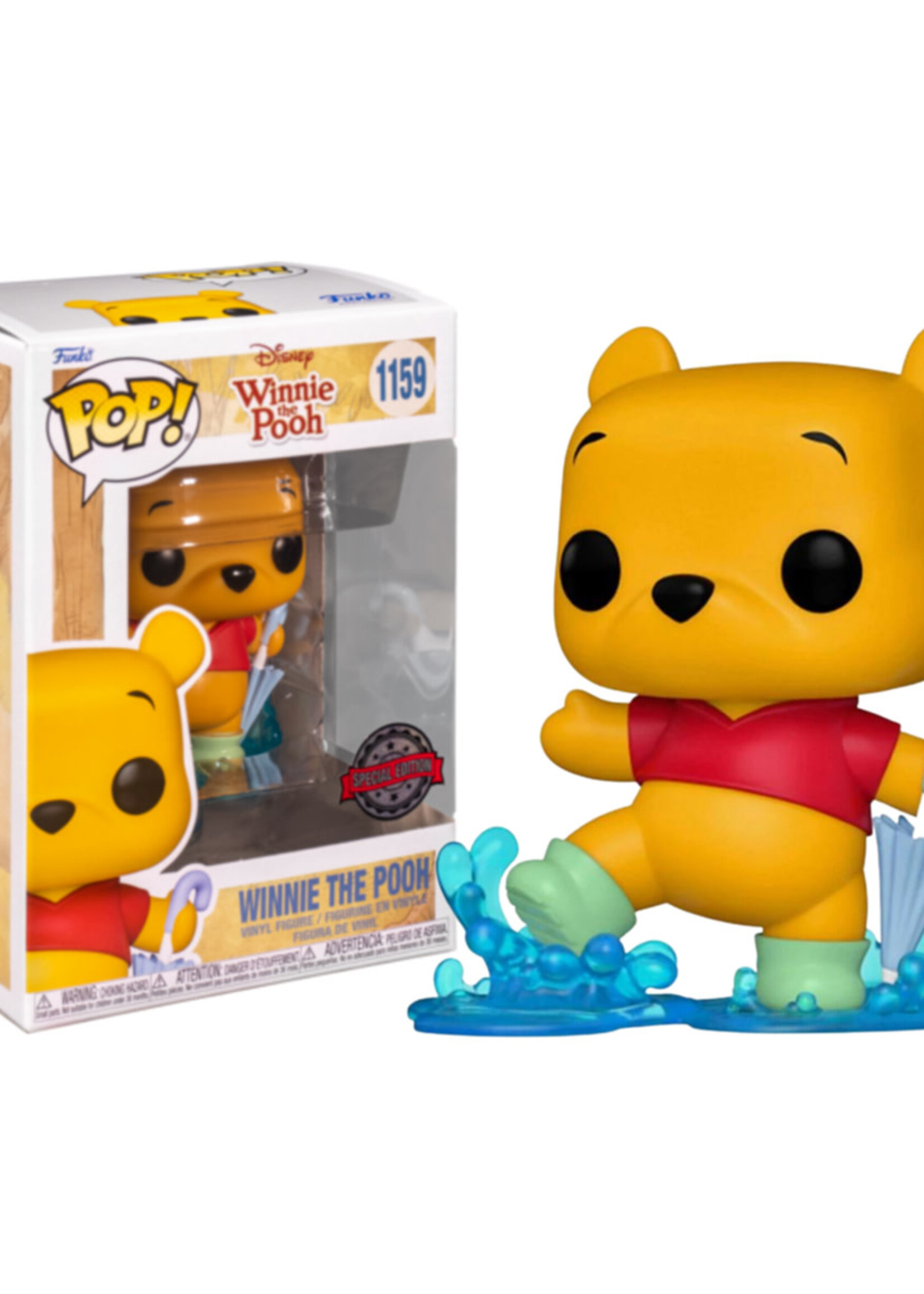 Winnie The Pooh Funko Pop Disney N° 1159 Winnie The Pooh