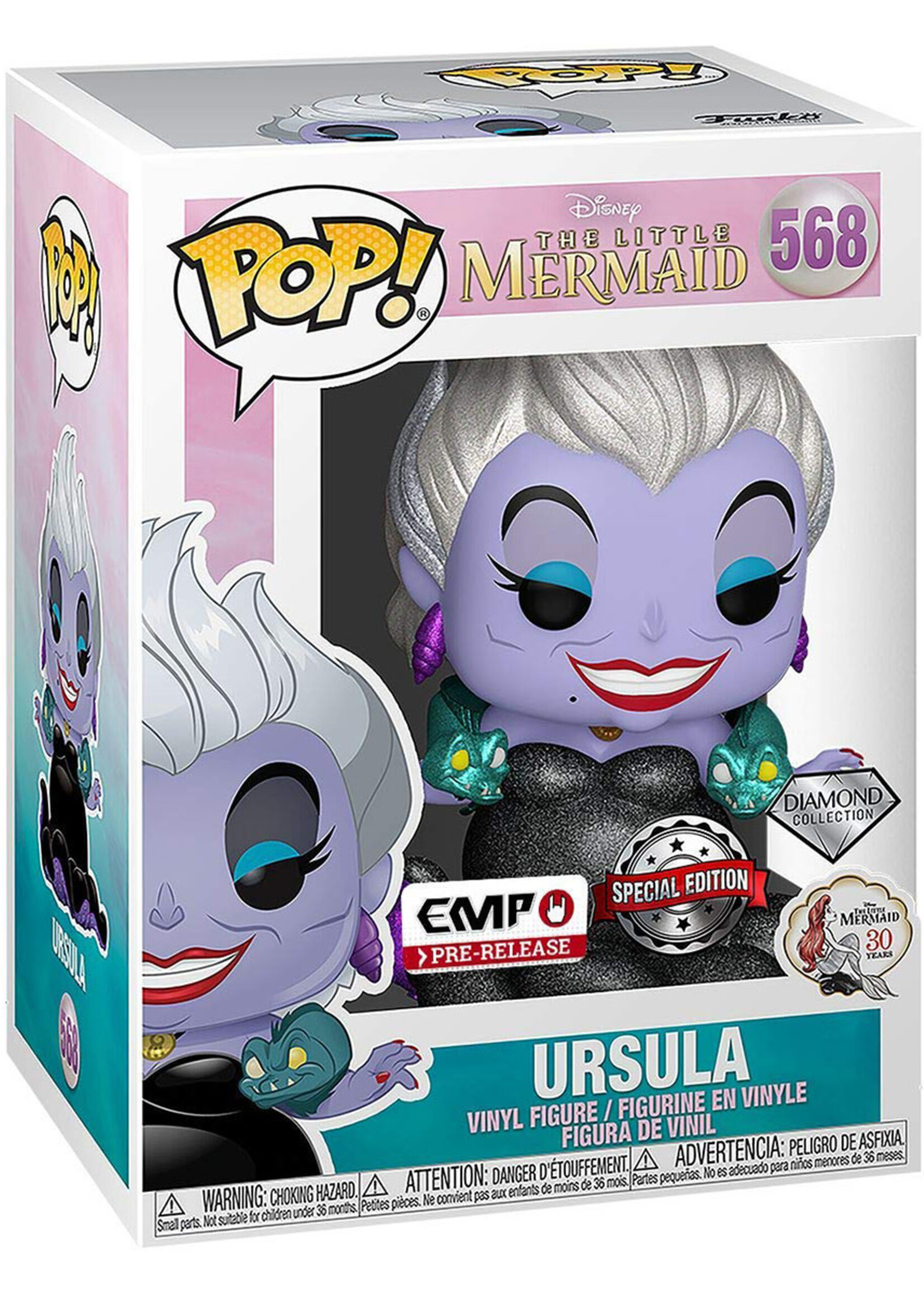 Disney Funko Pop N° 568 Ursula