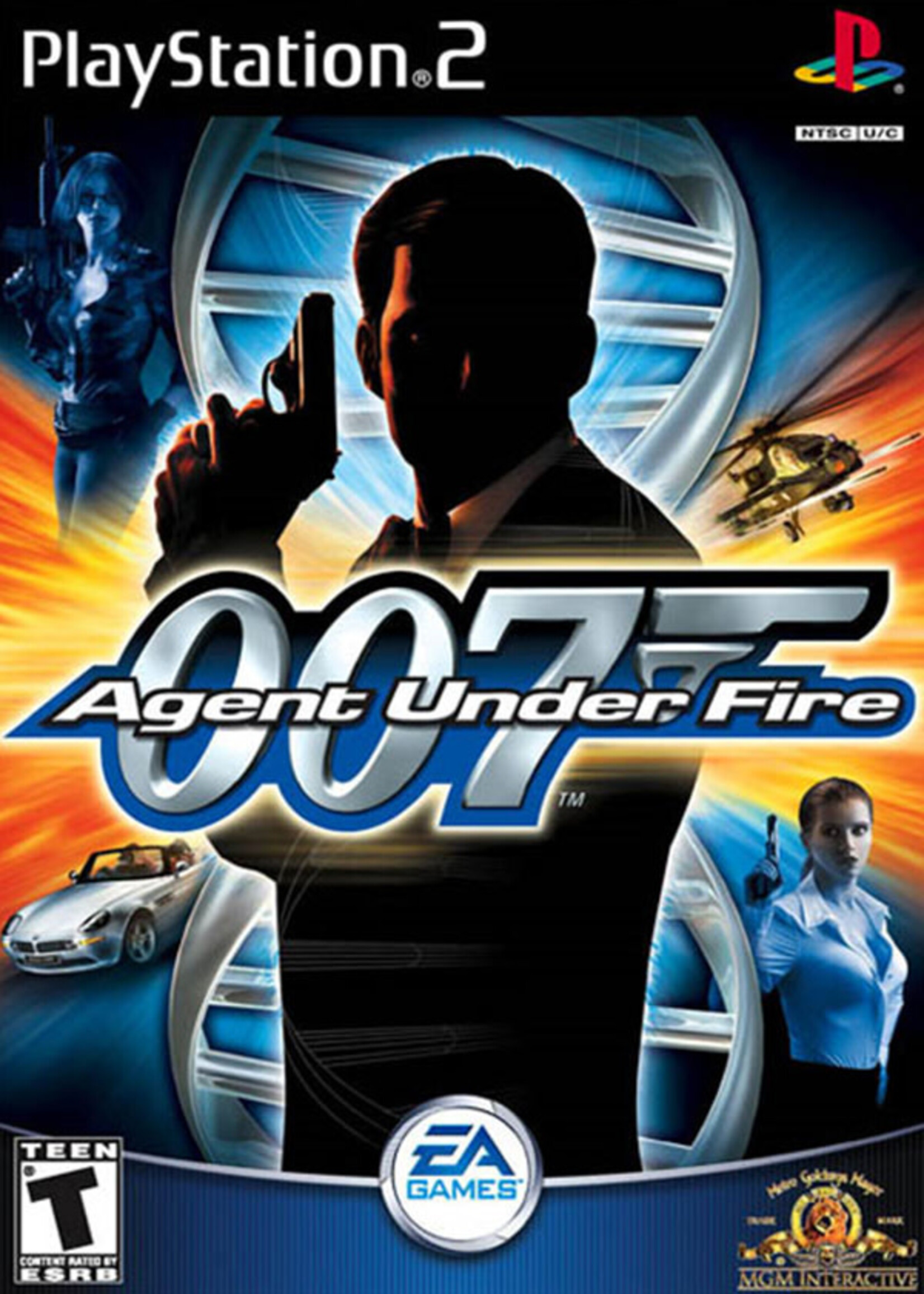 James Bond 007 Agent Under  Fire PS2