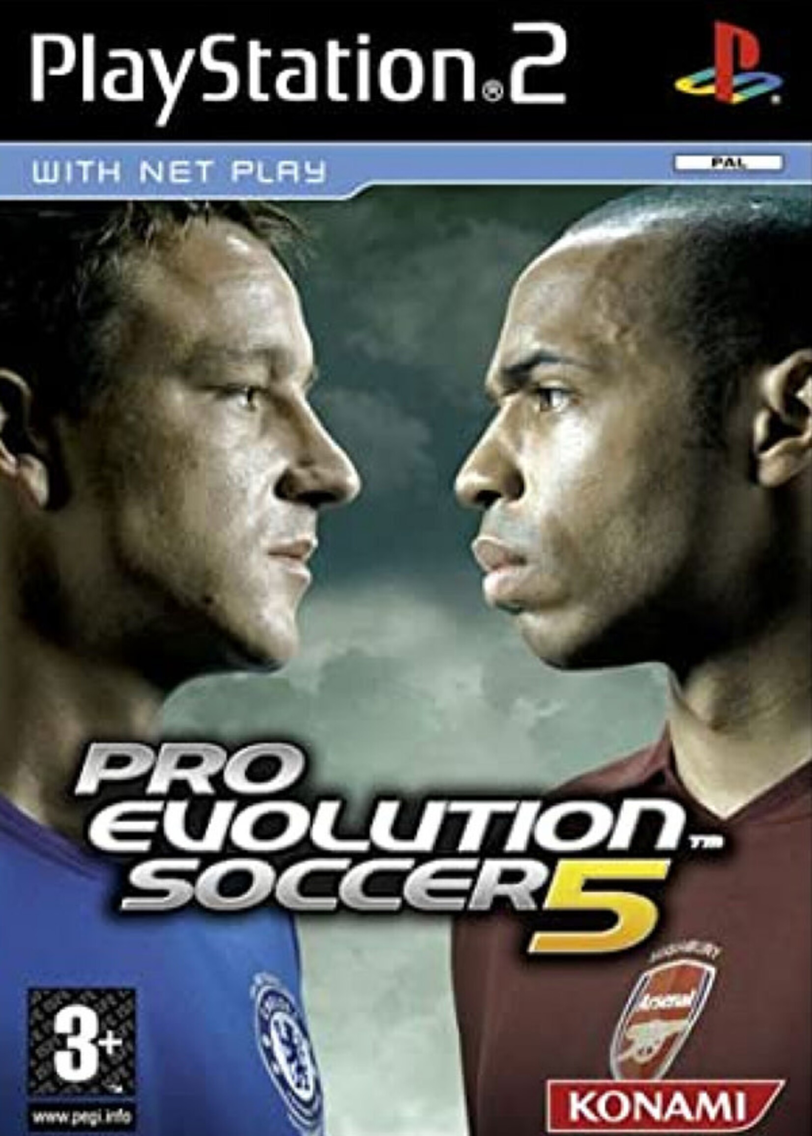 PES Pro Evolution Soccer 5 PS2