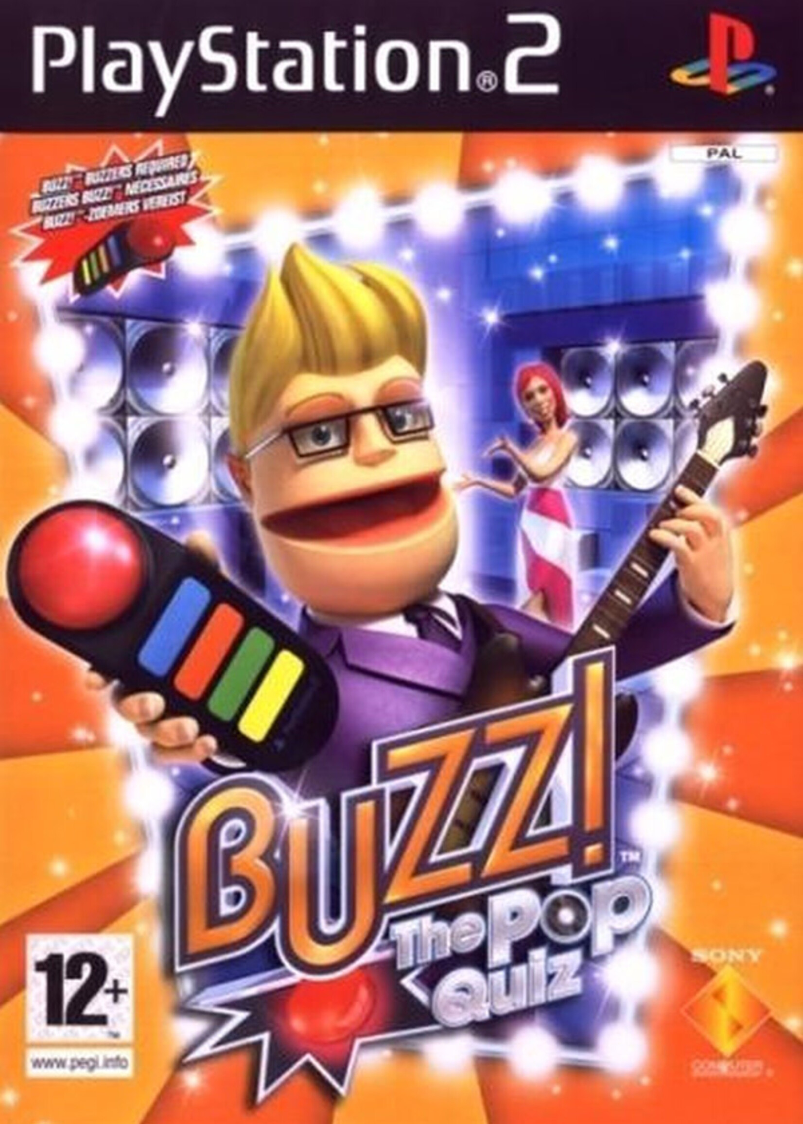 Buzz The Pop Quiz PS2