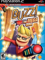 Buzz! The Mega Quiz PS2