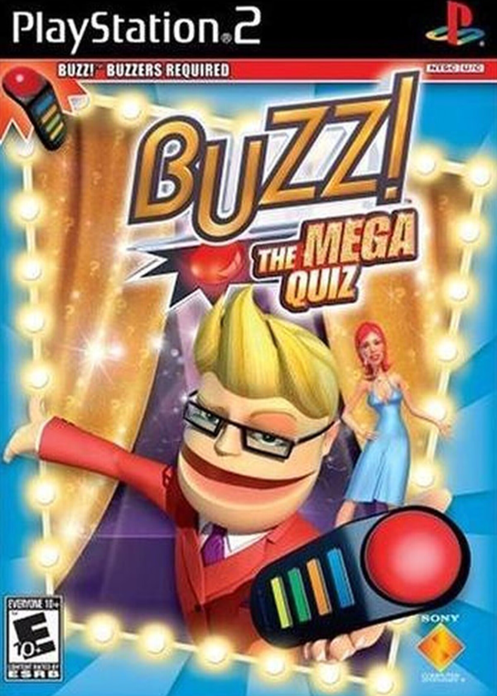 Buzz! The Mega Quiz PS2