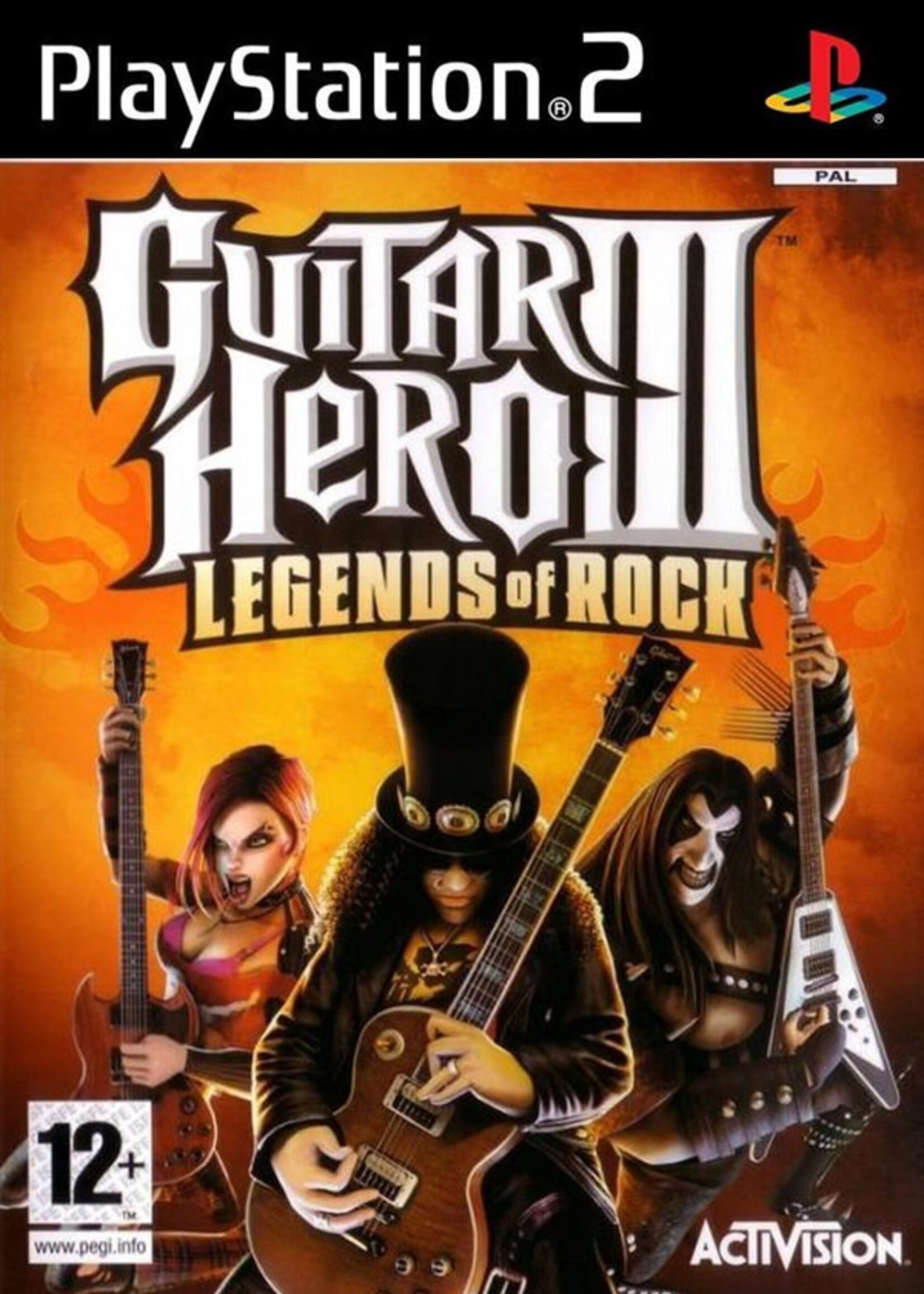 Guitar Hero 3 Legends Of Rock PS2
