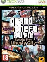 GTA Grand Theft Auto Episodes From Liberty City X360