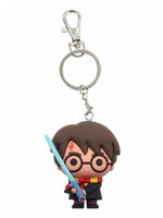 Harry Potter Rubber Figure Keychain Harry Potter