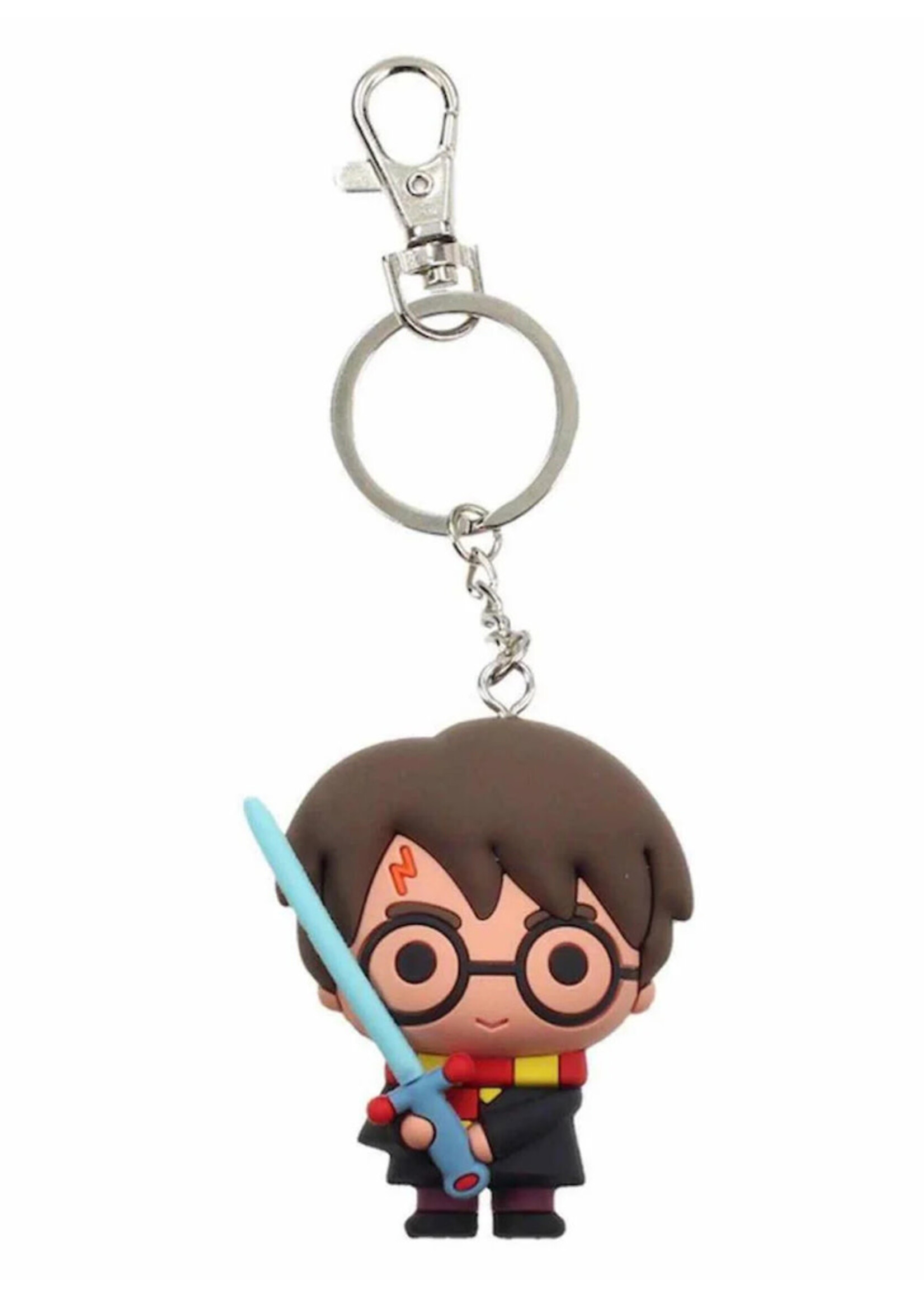 Harry Potter Rubber Figure Keychain Harry Potter
