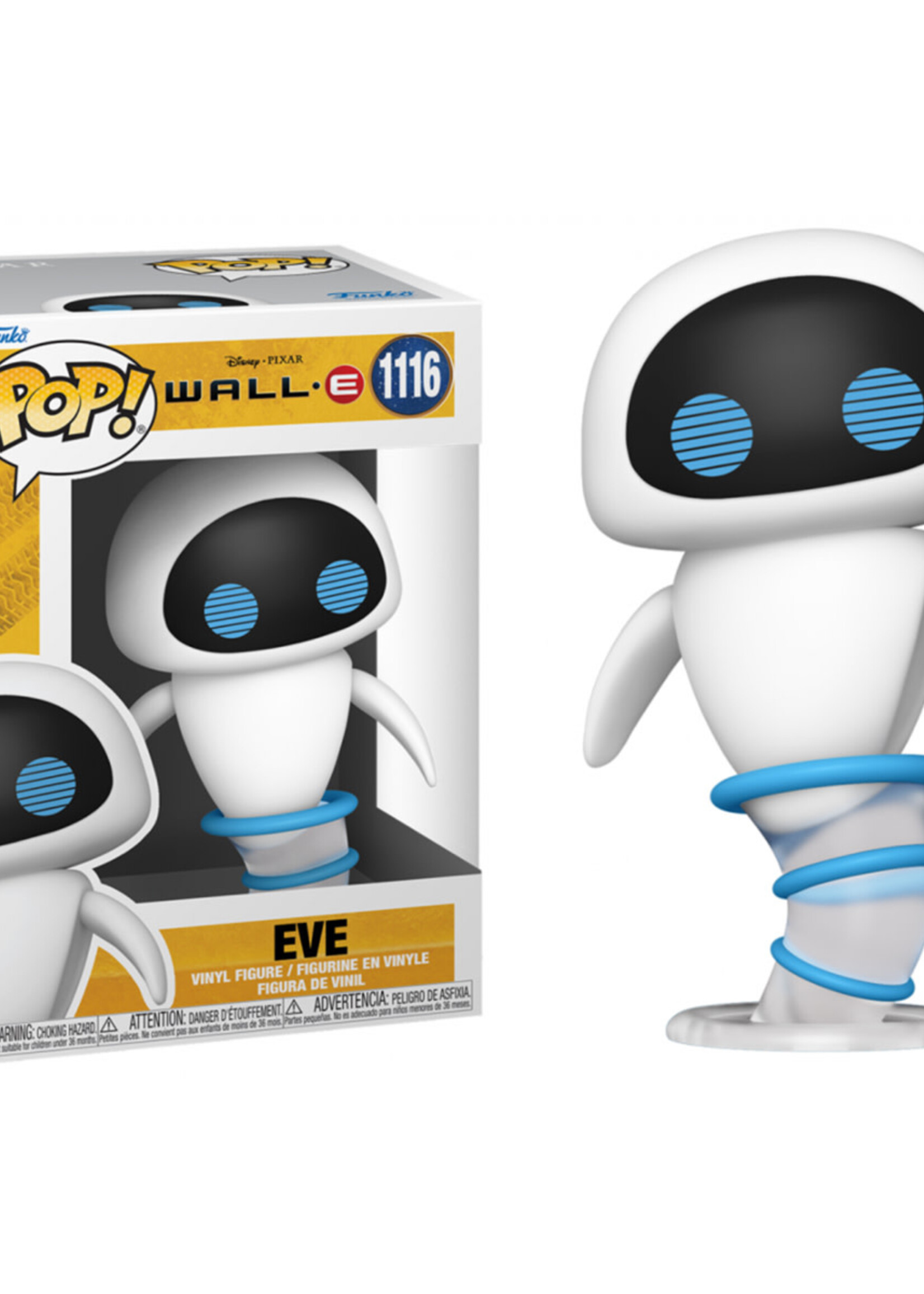 Wall-E Funko Pop N° 1116 Eve