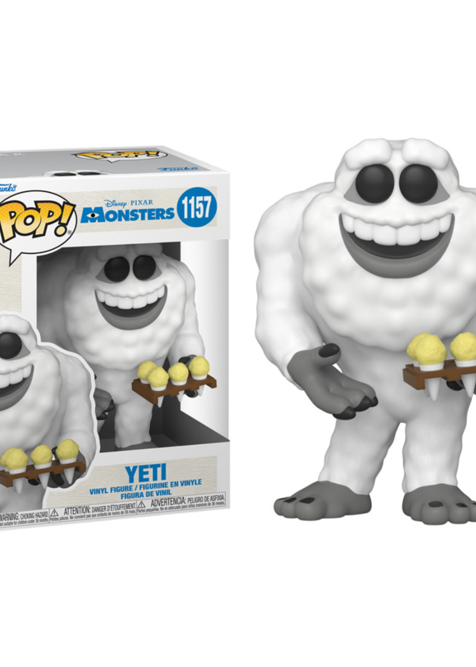 Monsters Inc. Funko Pop N° 1157 Yeti