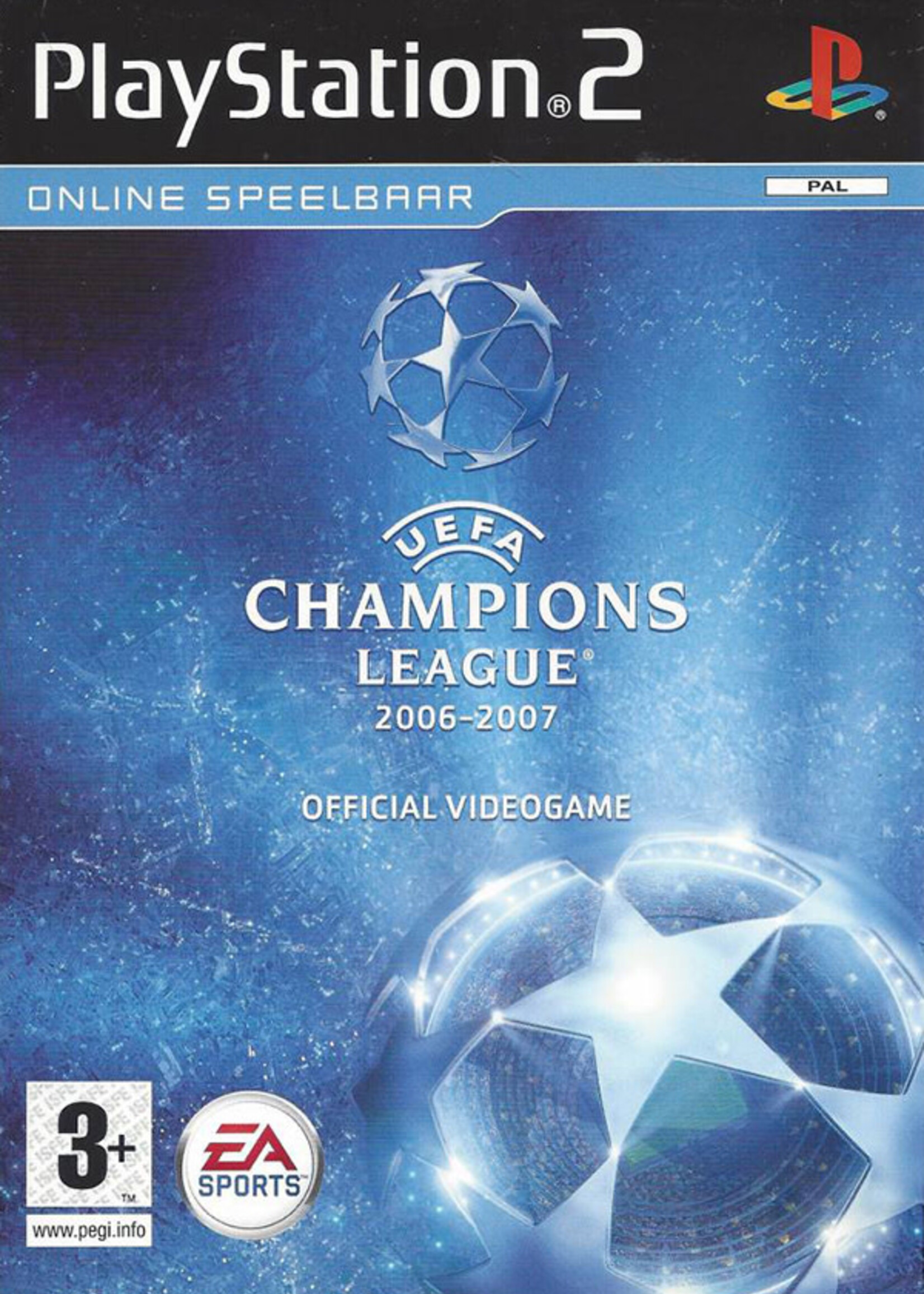 UEFA Champions League 2006-2007 PS2