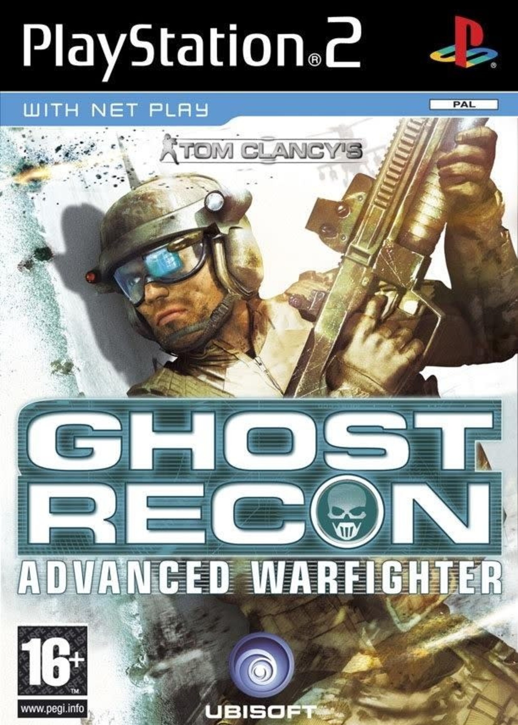 Tom Clancy's Ghost Recon  Advanced Warfighter PS2