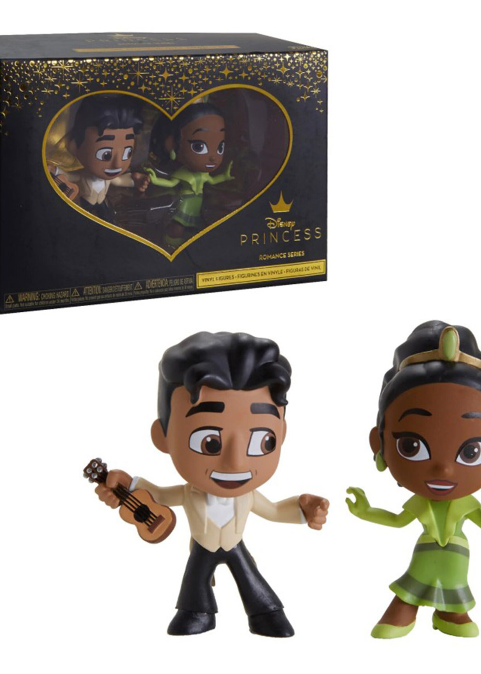 Disney Funko Mini 2-Pack Tiana  & Naveen