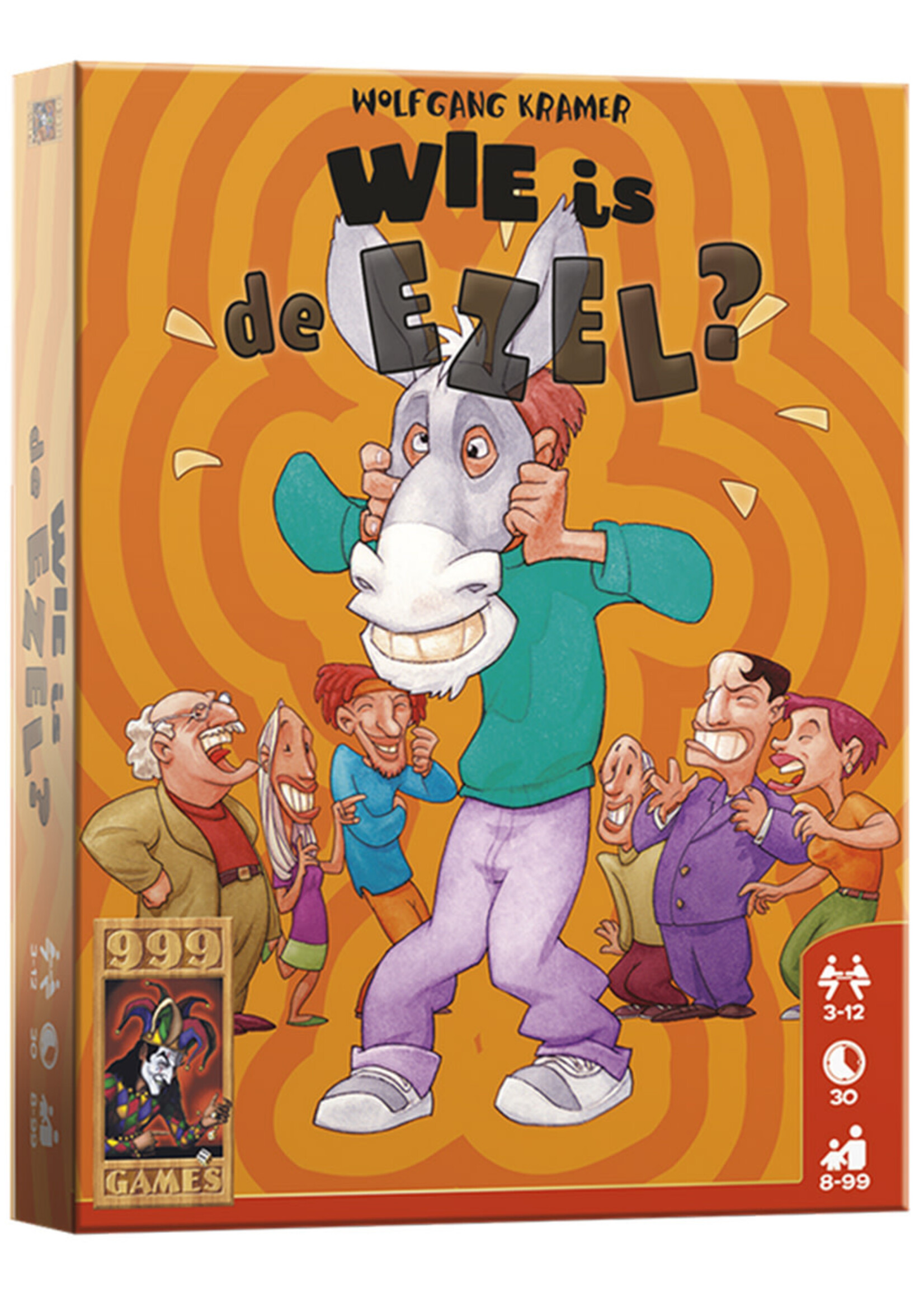 Wie Is De Ezel?