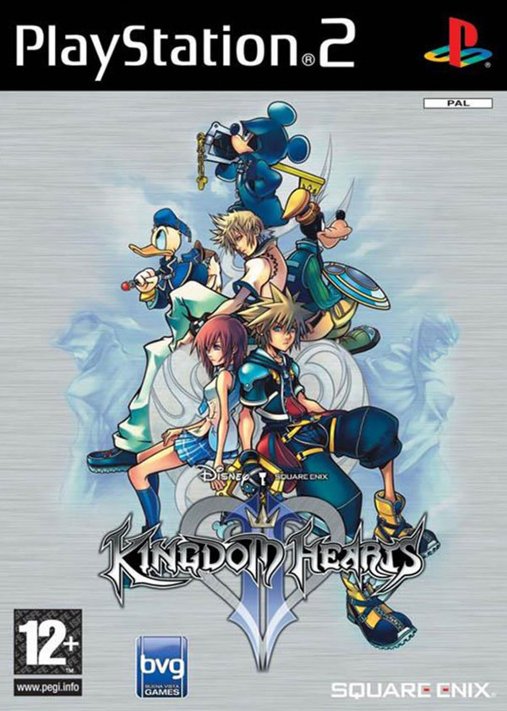 Kingdom Hearts 2 PS2