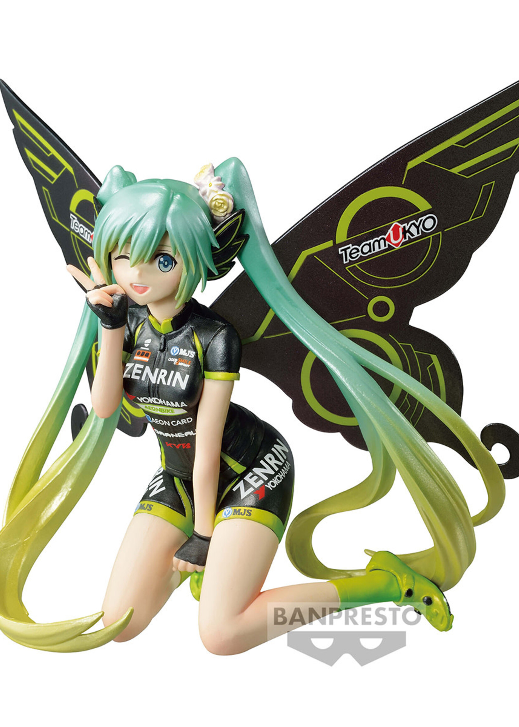 Hatsune Miku Racing Hatsune Miku Figure Banpresto