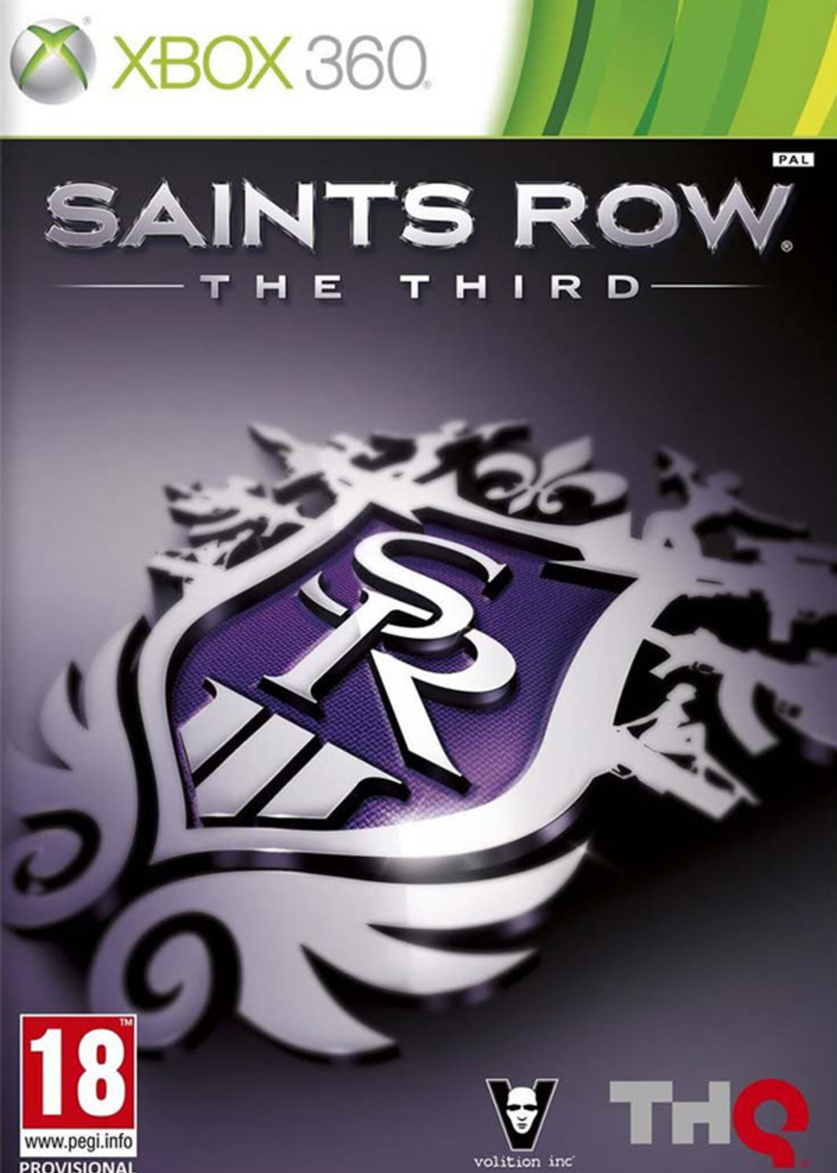 Saints Row The Third X360