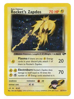 Rocket's Zapdos 15 (GC): played