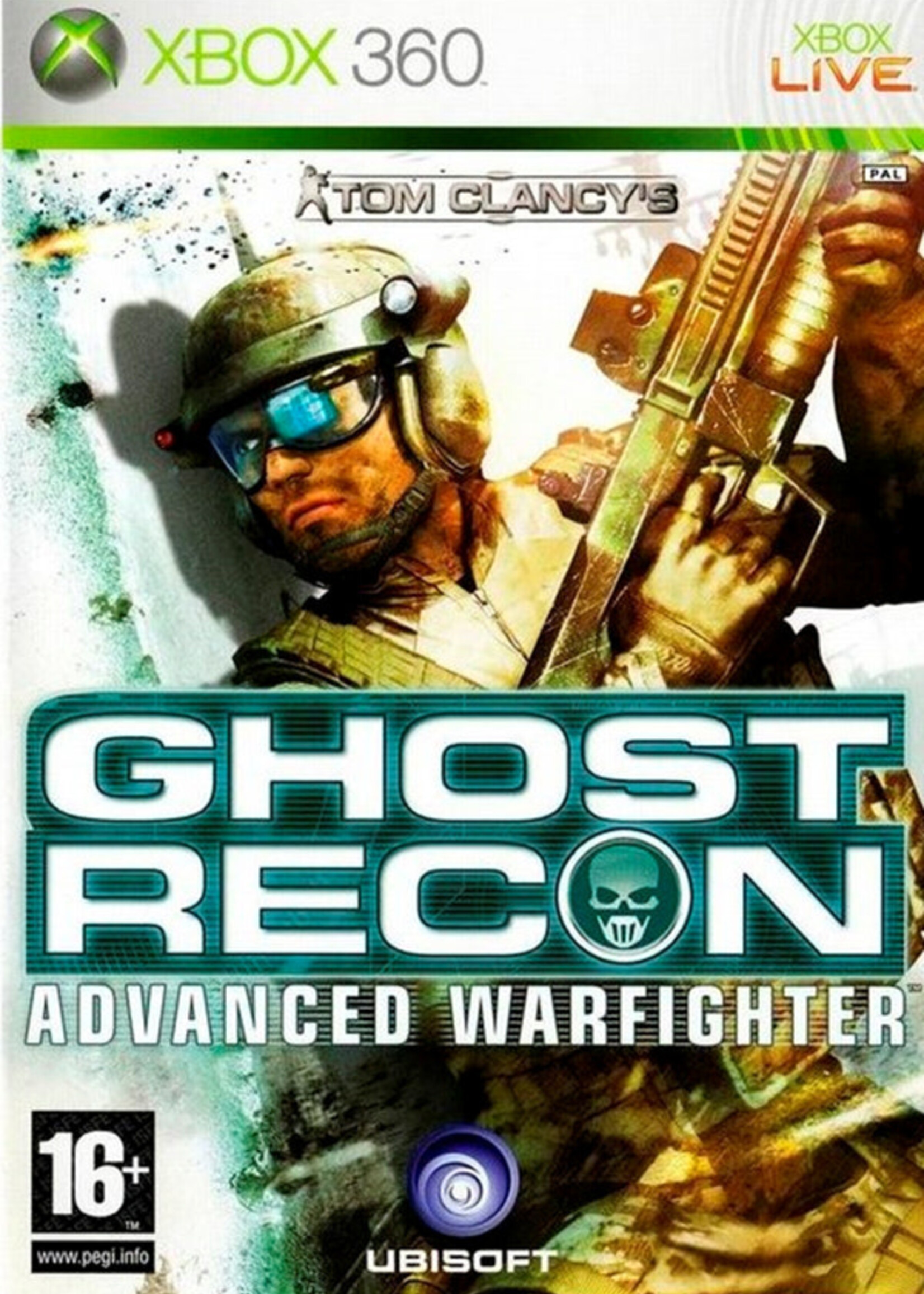 Tom Clancy's Ghost Recon  Advanced Warfighter X360