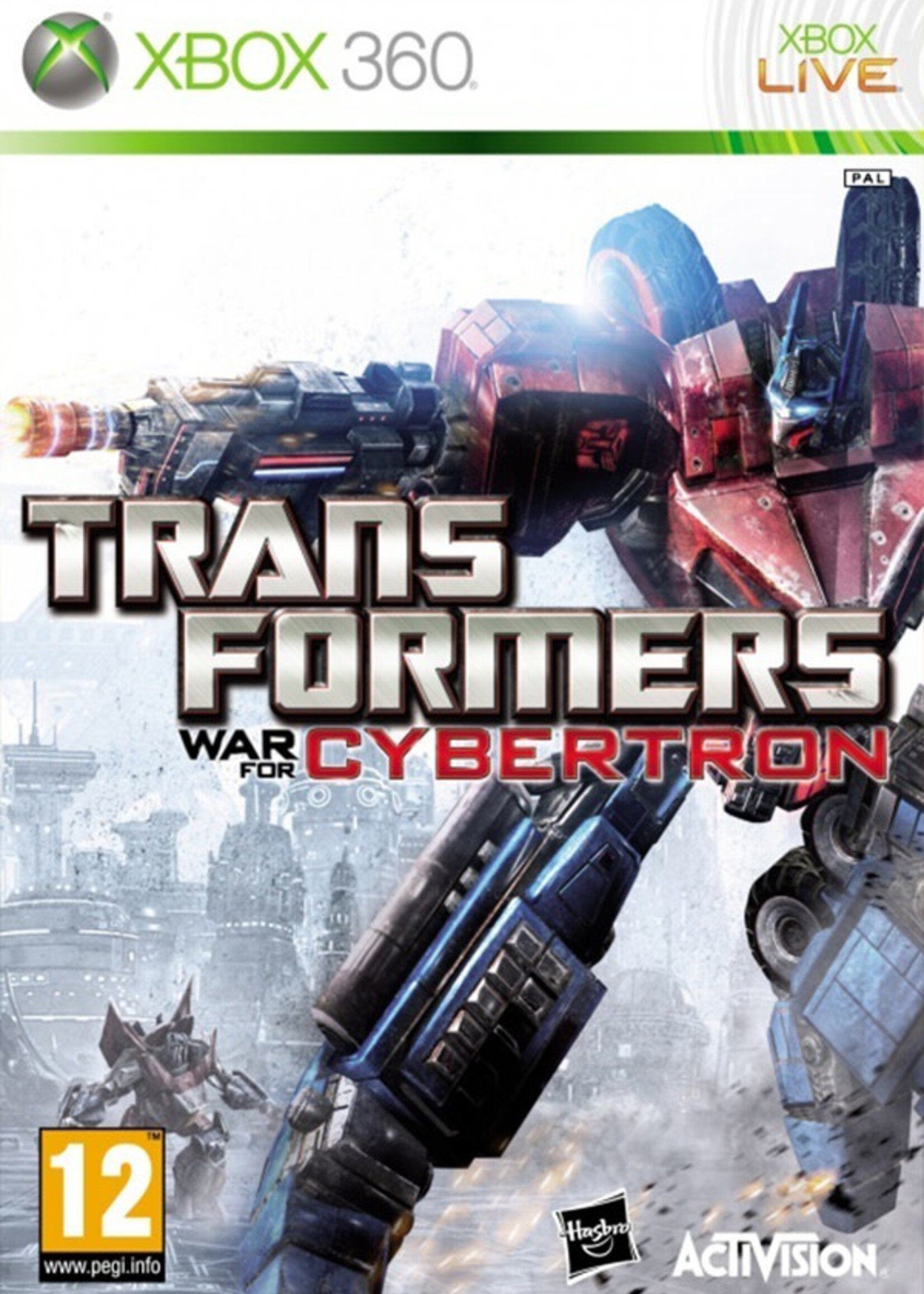 Transformers War For Cybertron  X360