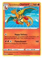 Special Delivery Charizard 75 (SWSH) BGS Grade 9